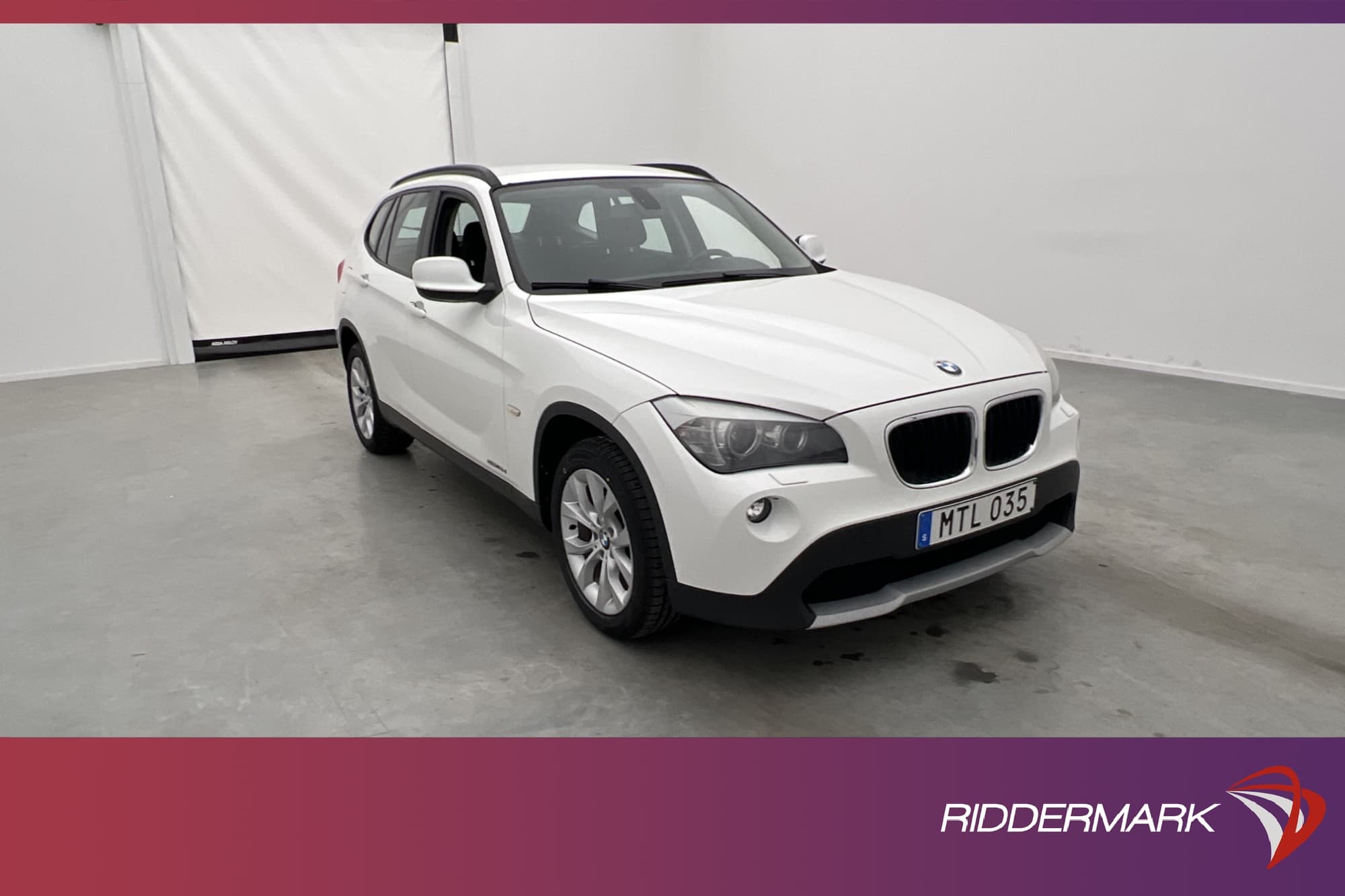 BMW X1 sDrive18d 143hk