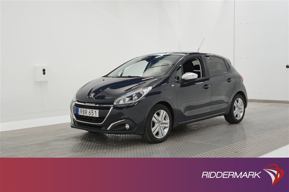 Peugeot 208 PureTech 5dr 82hk