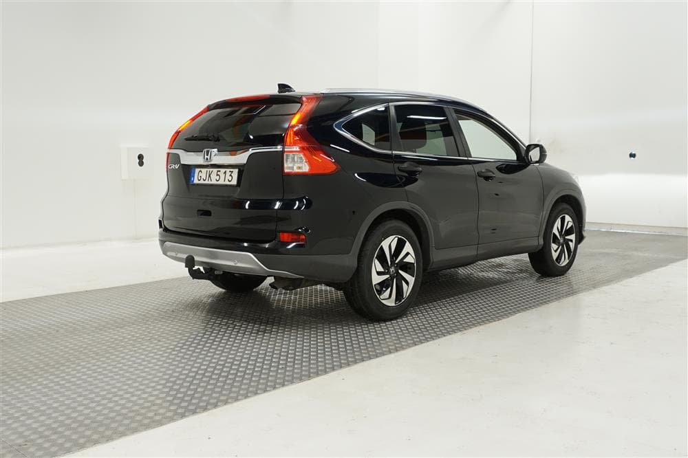 Honda CR-V 1.6 i-DTEC 4WD 160hk Skinn/Alcantara B-Kam Dragexteriör