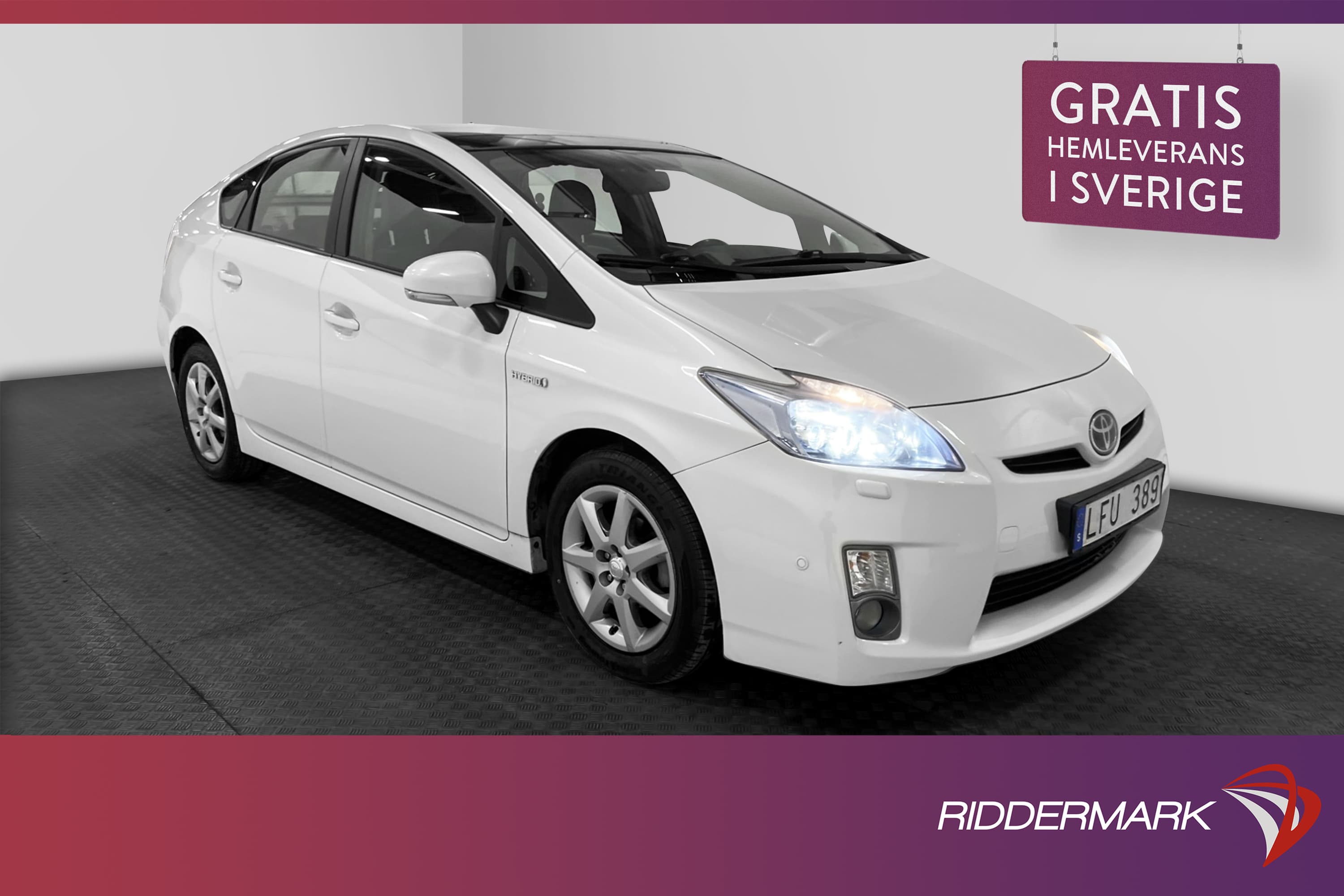 Toyota Prius CVT 136hk