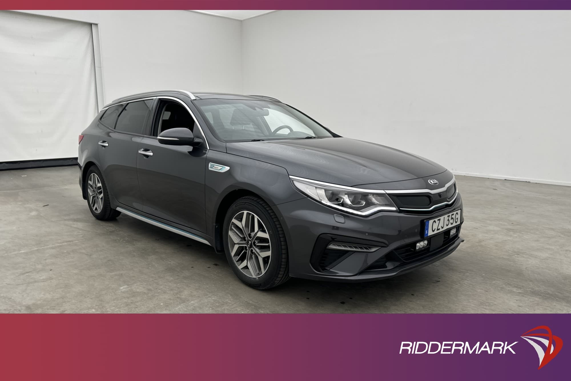 Kia Optima Sport Wagon Plug-in