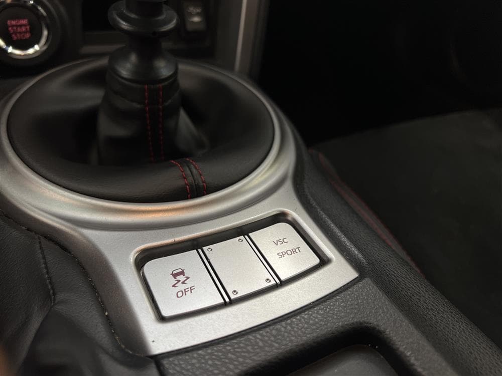 Subaru BRZ 2.0 R Sport 200hk Navi Skinn/Alcantara interiör