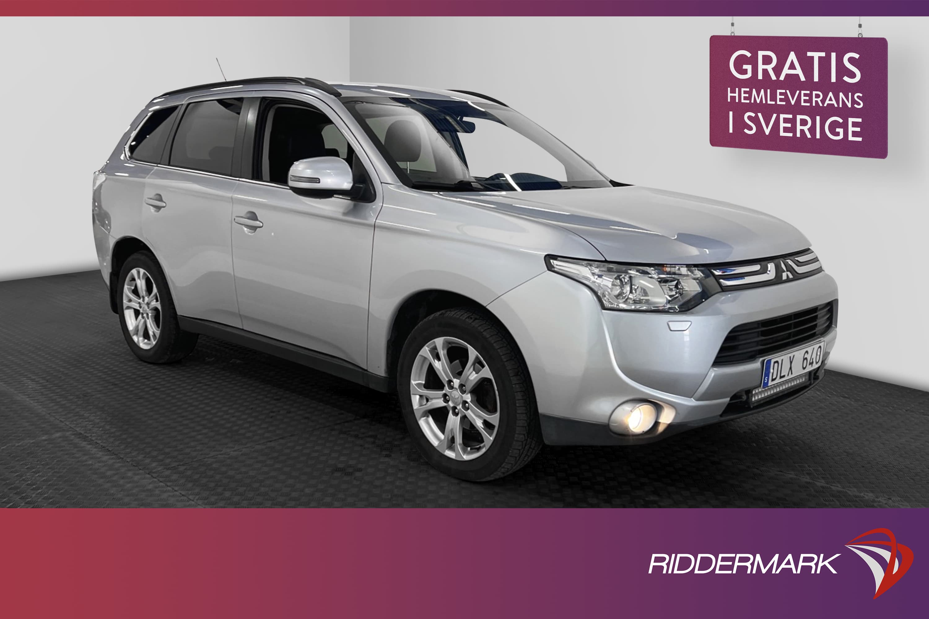 Mitsubishi Outlander 2.2 Di-D 4WD 150hk