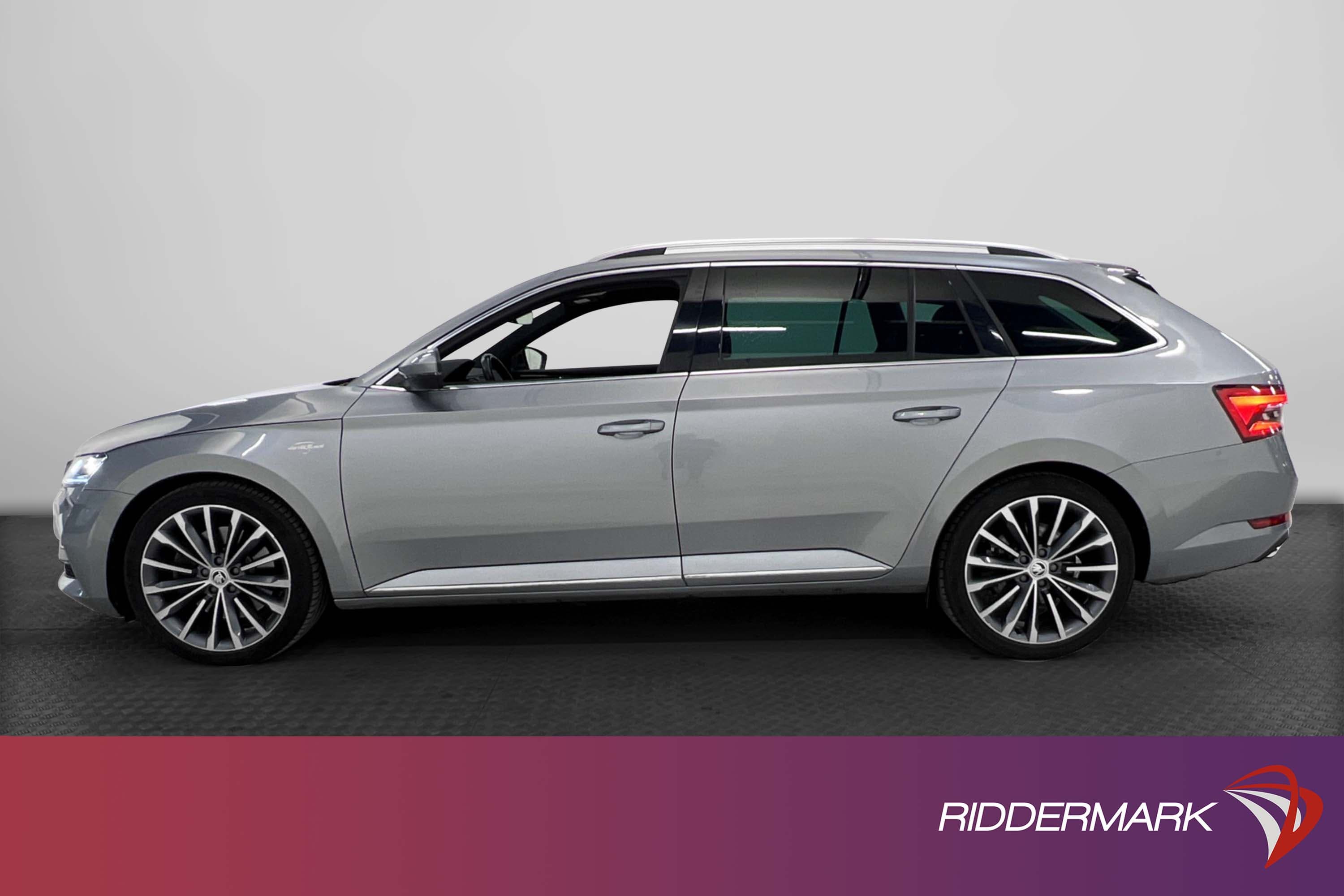 Skoda Superb 2.0 TSI 272hk 4x4