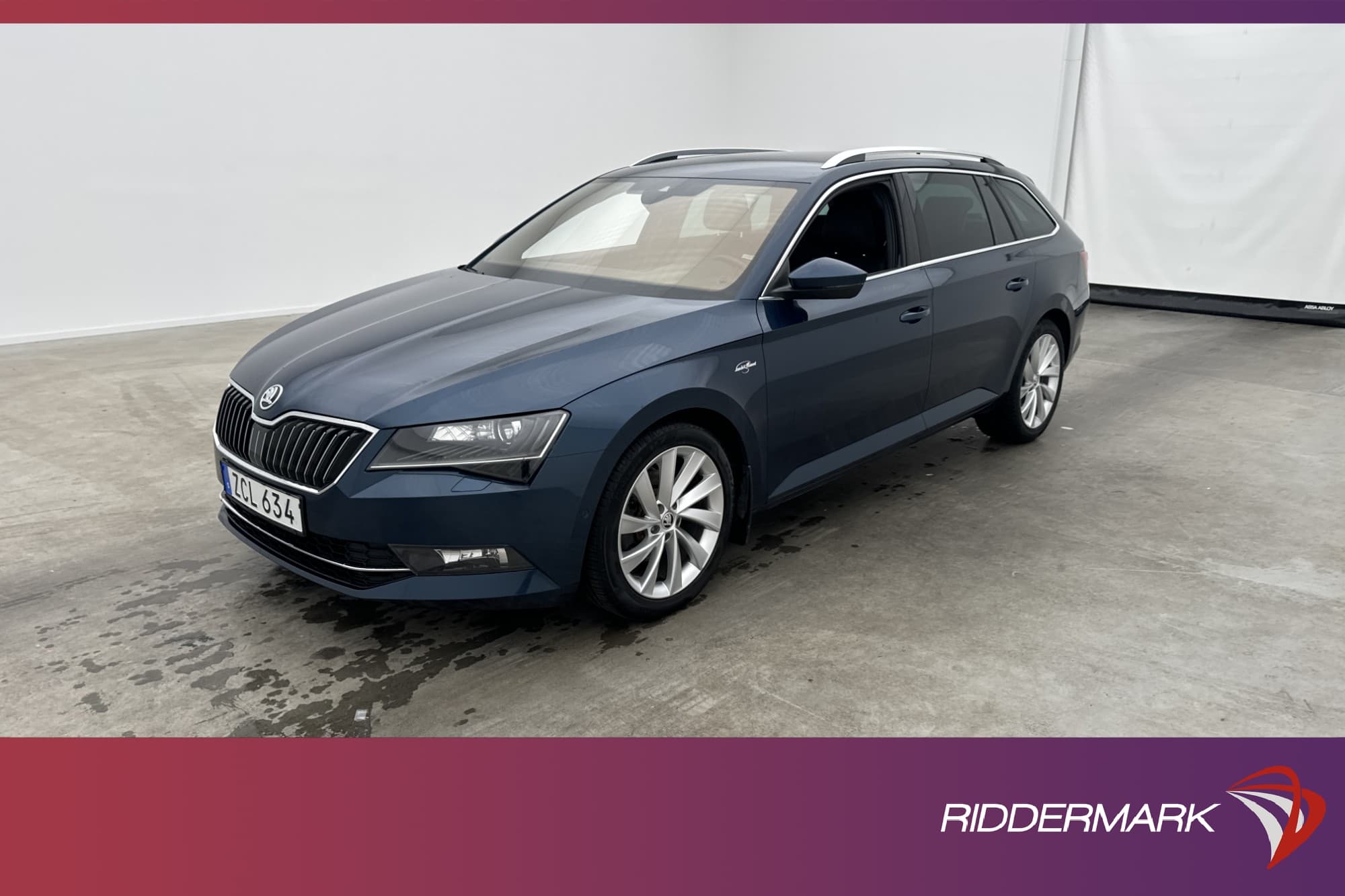 Skoda Superb Kombi TDI 4x4 190hk