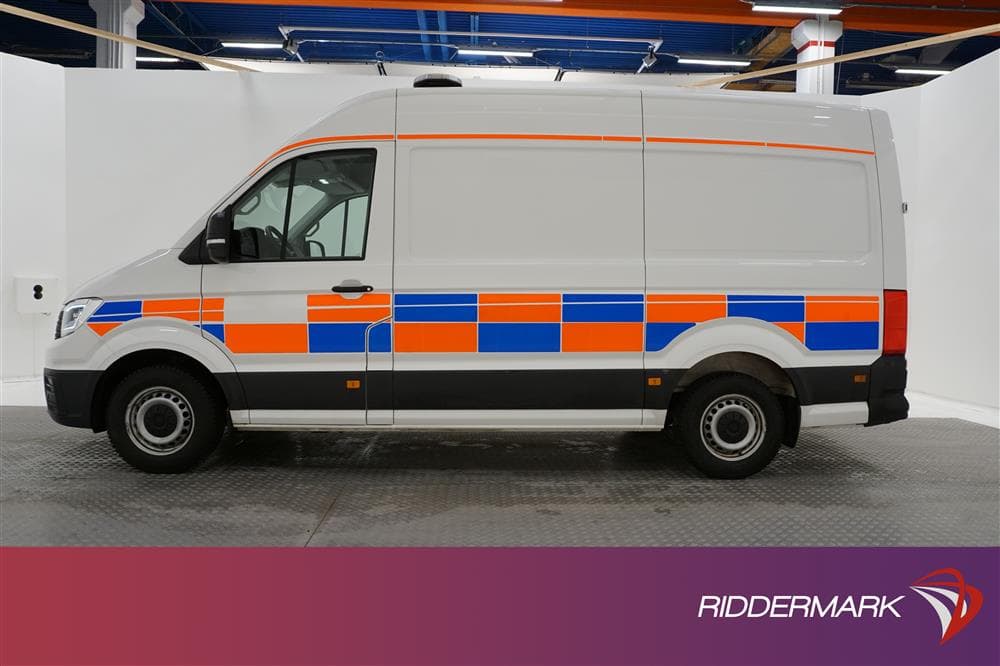Volkswagen Crafter 2.0TDI Automat 140hk L2H2 Värmare Moms