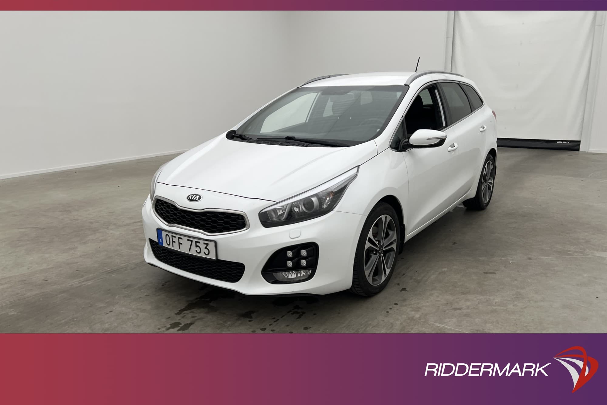 Kia Ceed Sportswagon 1.6 136hk