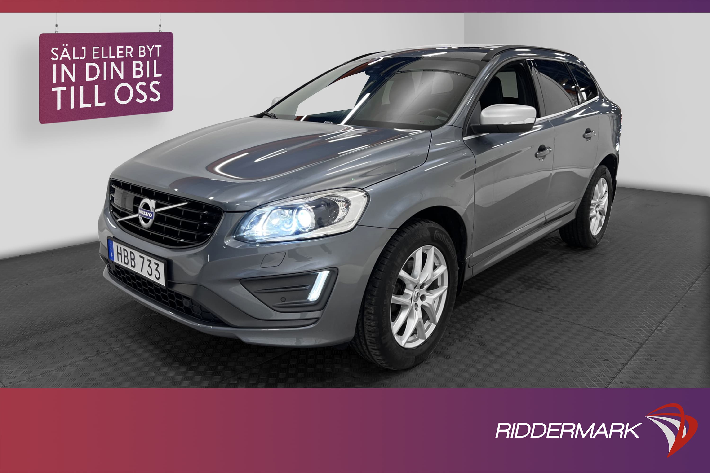 Volvo XC60 D4 AWD 190hk