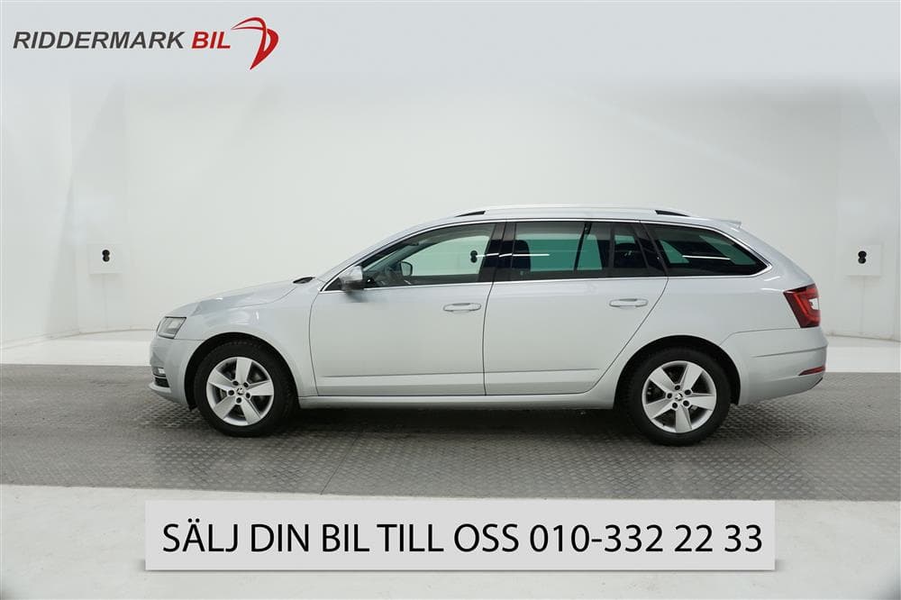 Skoda Octavia III 1.5 TSI 150hk