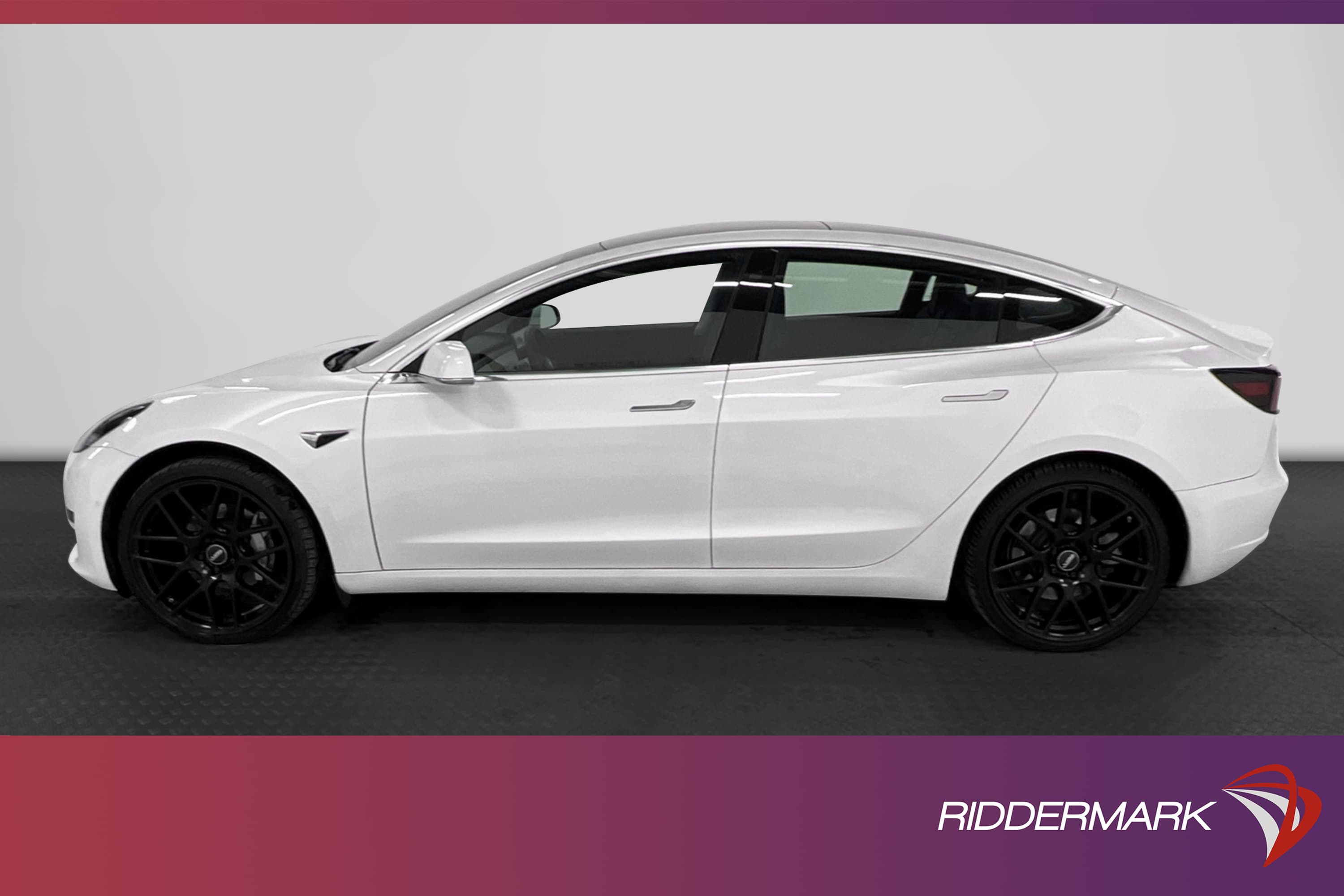 Tesla Model 3 Standard Range Plus 258hk