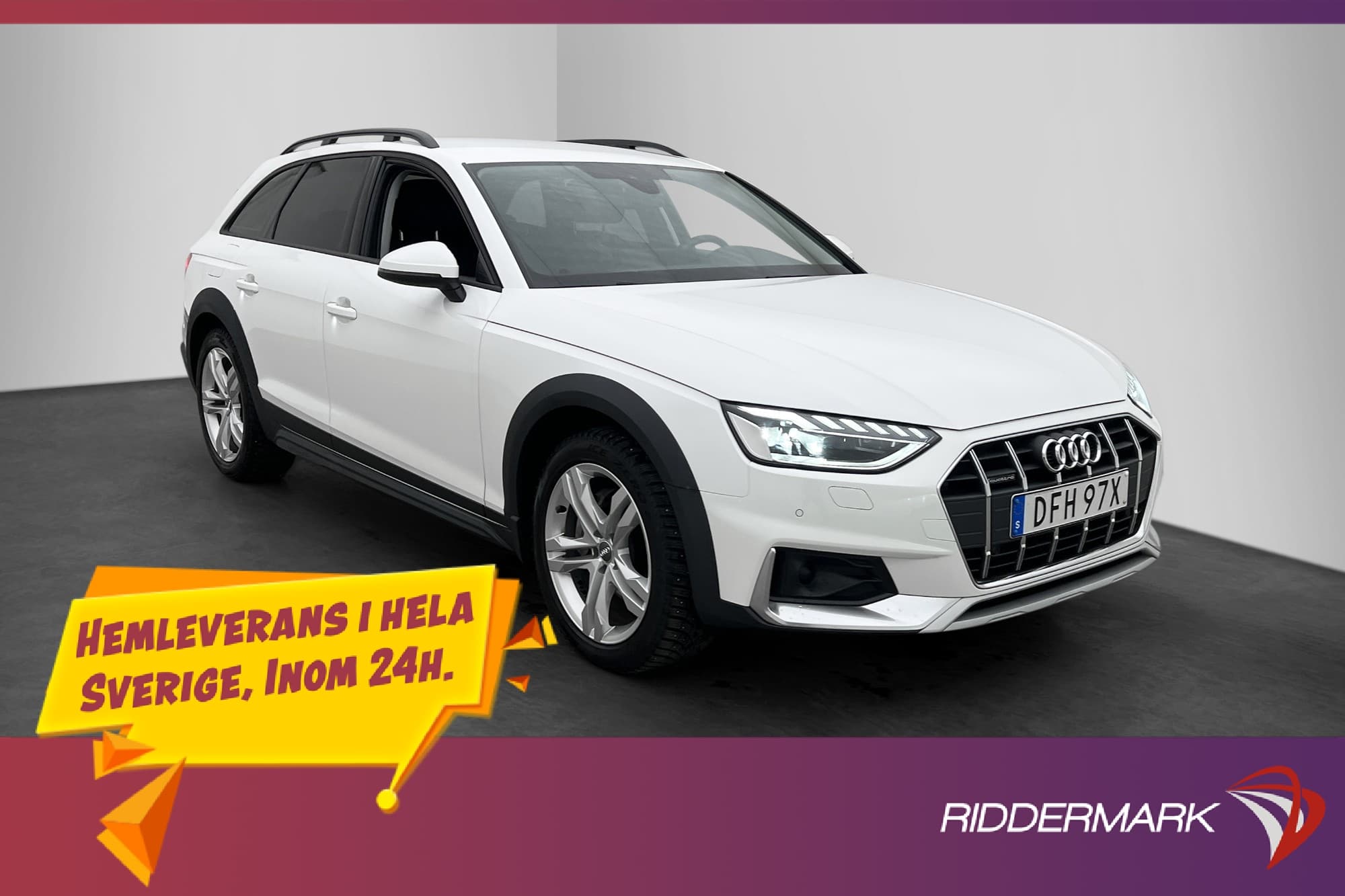 Audi A4 Allroad 40 TDI Quattro D-Värmare Navi Drag