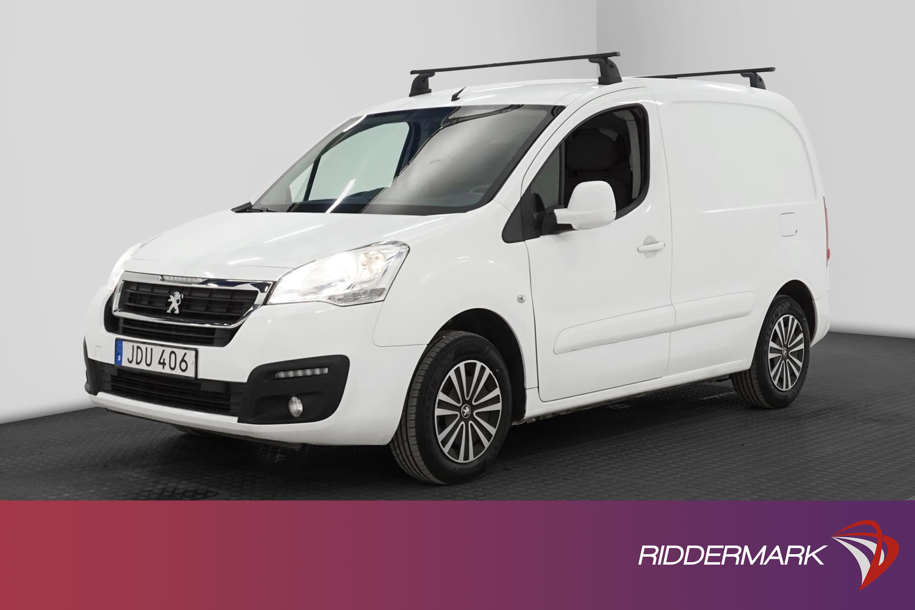 Peugeot Partner 1.6HDi 99hk Takräcke PDC ProPack Moms