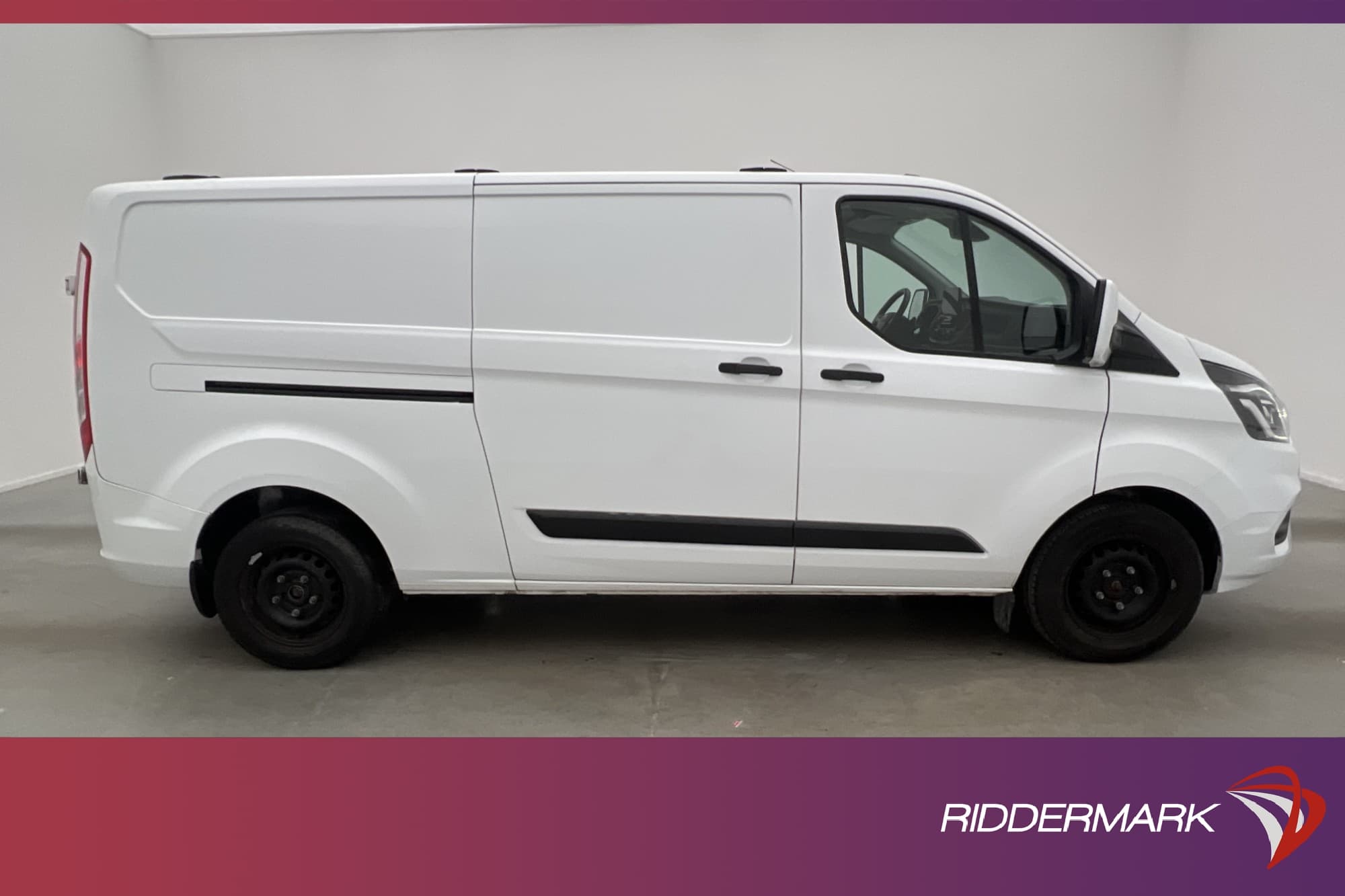 Ford Transit Custom L2 170hk Värm Drag B-Kamera CARPLAY Moms