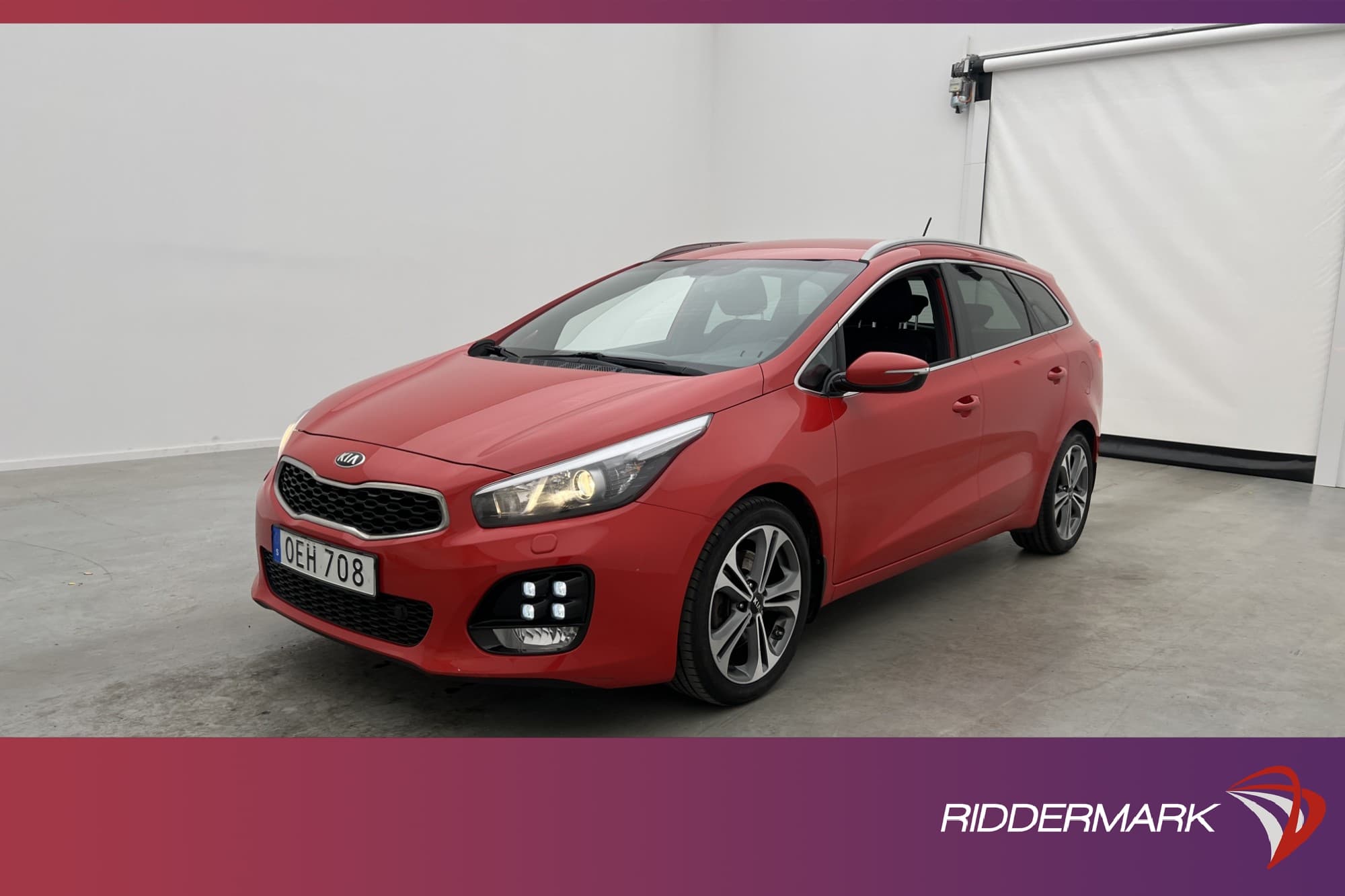 Kia Ceed SW 1.6 CRDi 136hk