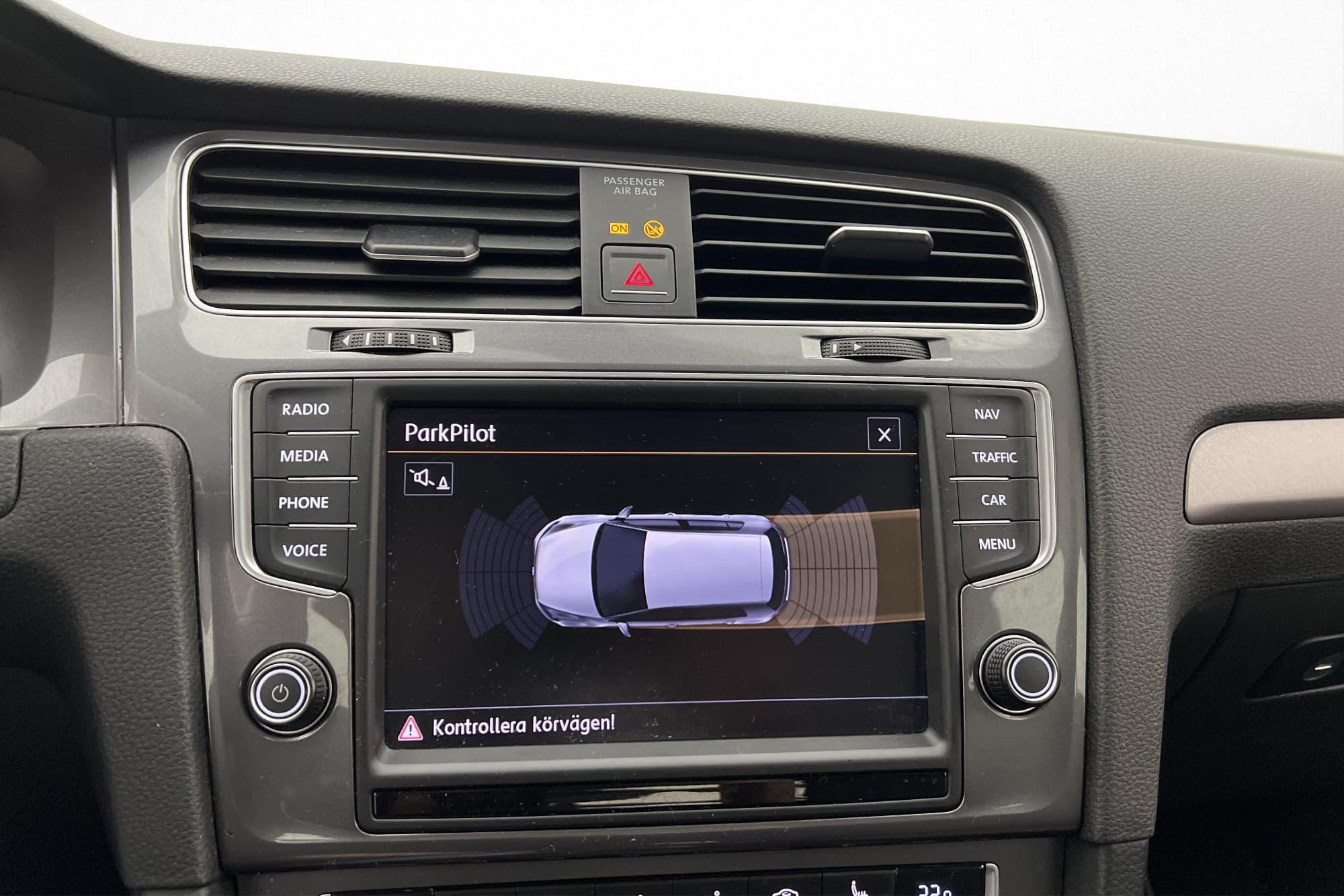 Volkswagen E-Golf 115hk Värmepump Sensorer Adaptiv-Fart