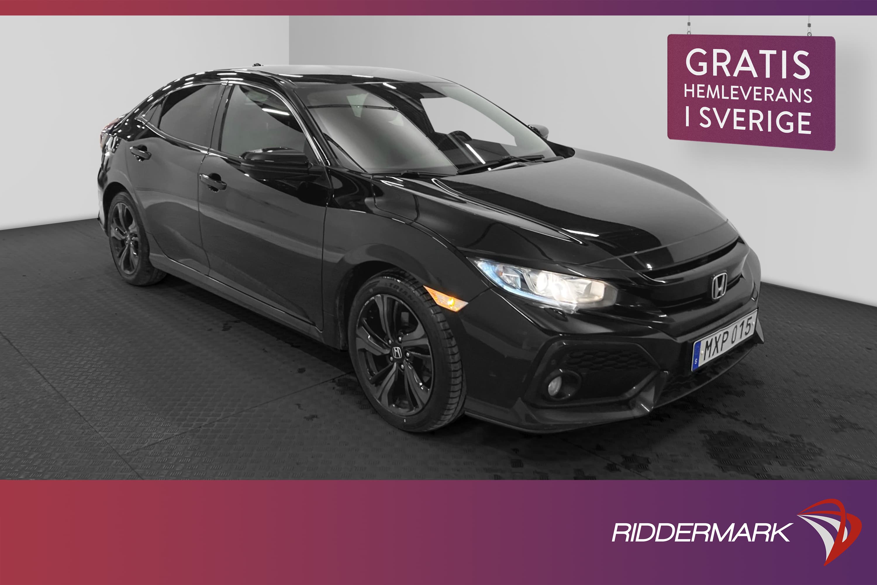 Honda Civic 1.6 i-DTEC 120hk