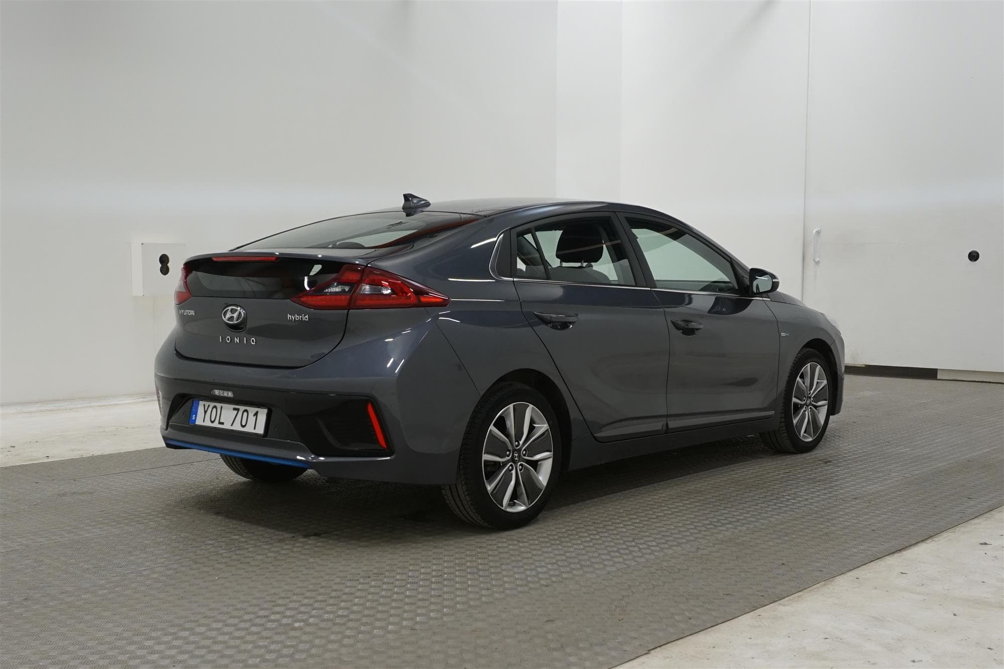 Hyundai Ioniq 1.6 141hk Navi B-Kamera  360kr Skatt 0,39L/mil