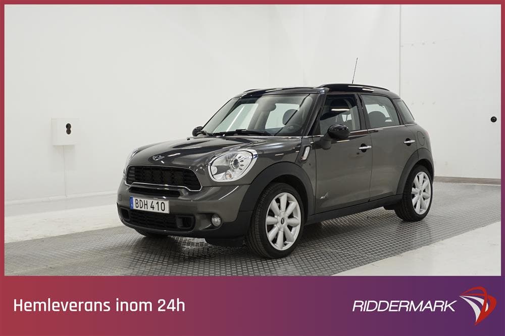 MINI Cooper S ALL4 Countryman 184hk