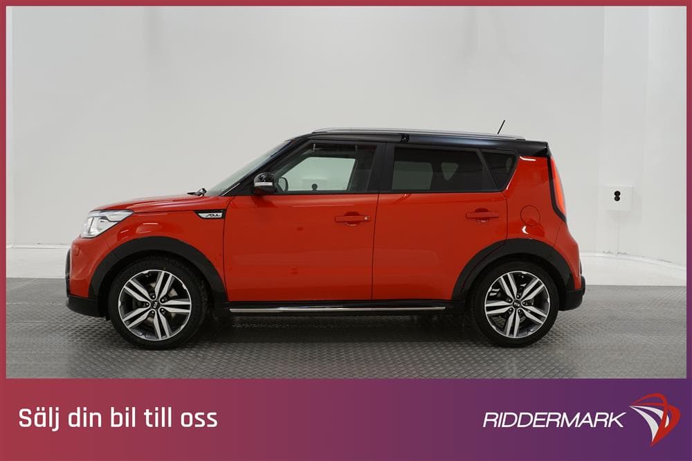 Kia Soul 1.6 CRDi 136hk