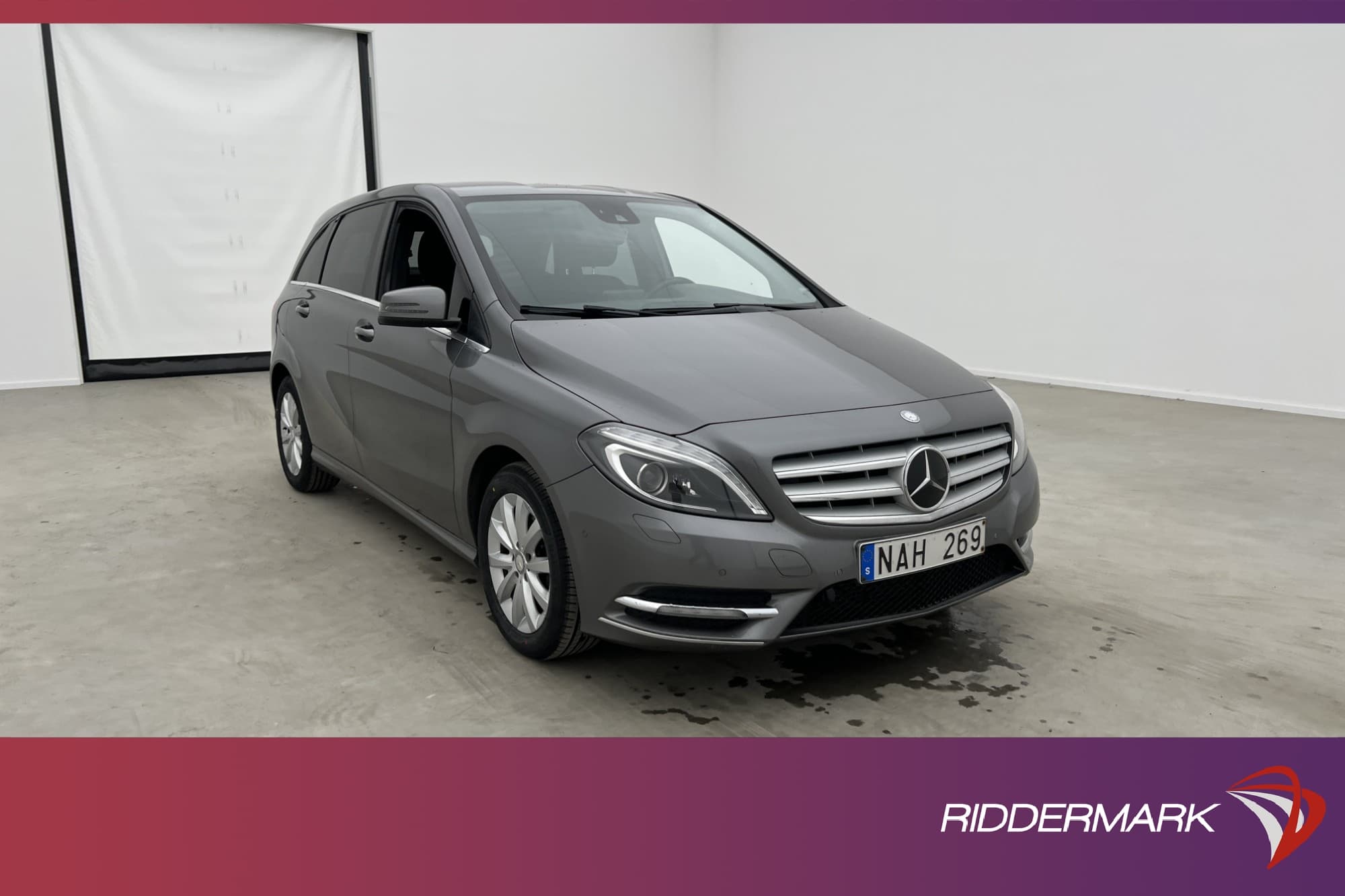 Mercedes-Benz B 180 CDI 109hk
