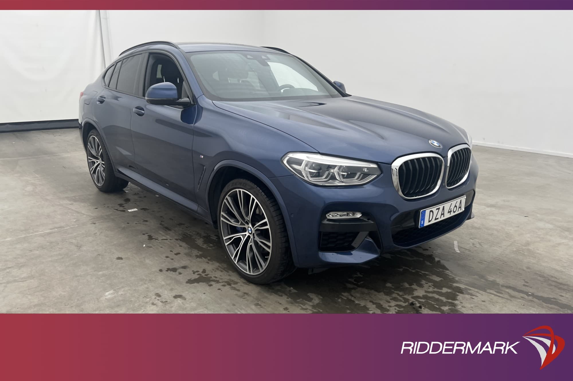 BMW X4 xDrive30i 252hk