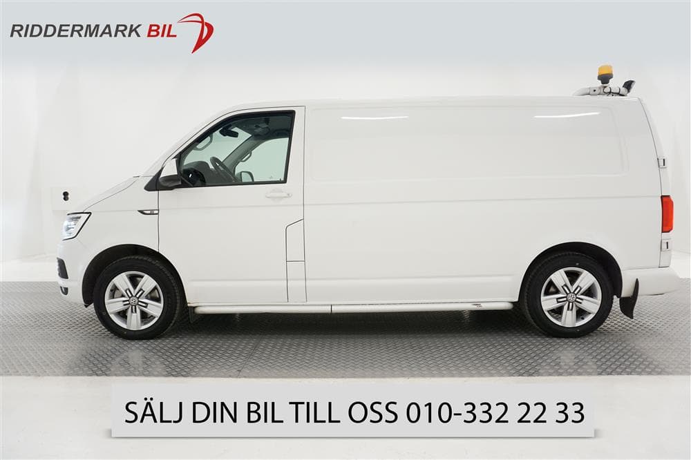 Volkswagen Transporter Aut 4Motion 204hk L2 Värmare Moms