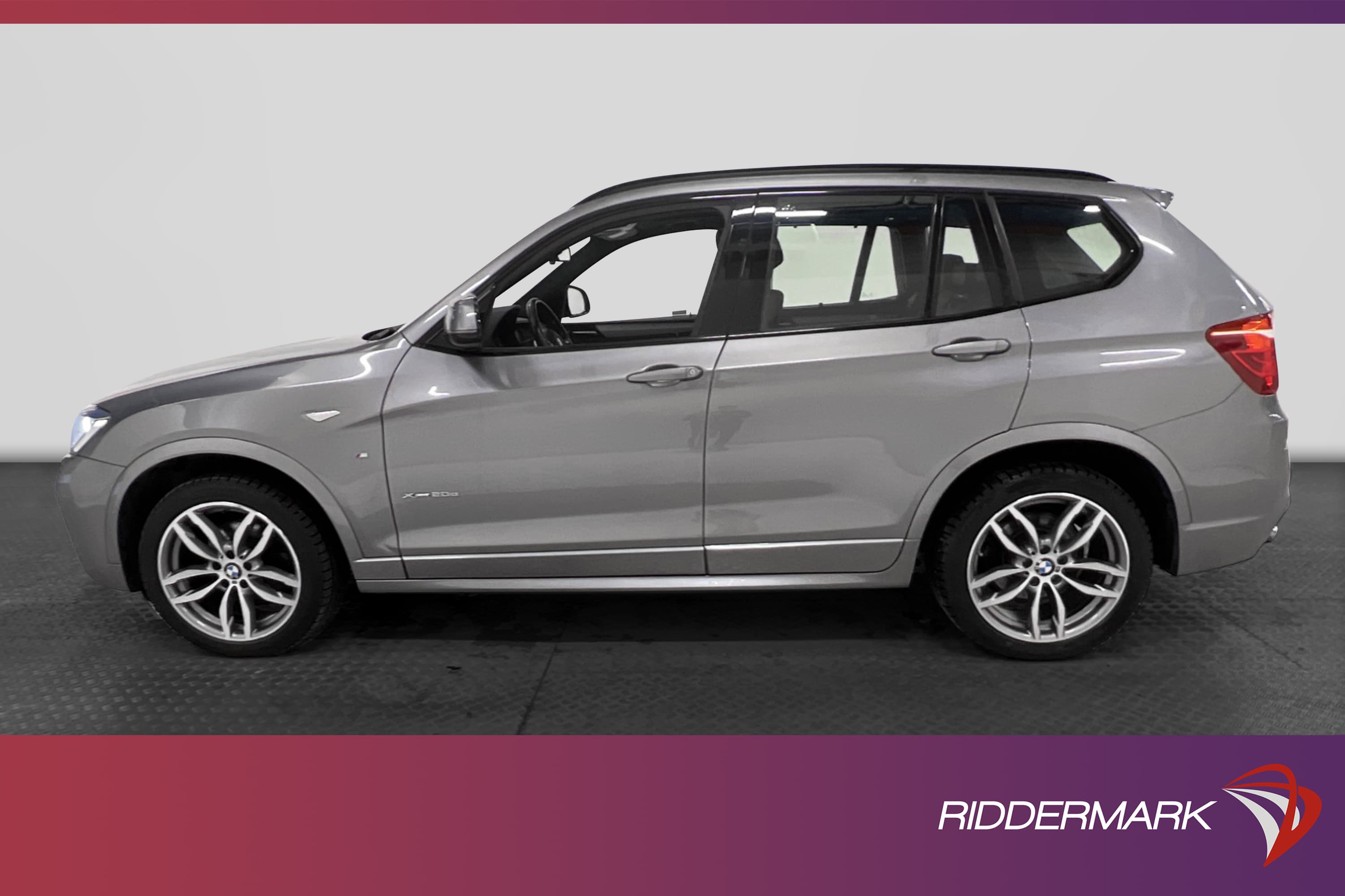 BMW X3 xDrive20d 190hk M-Sport