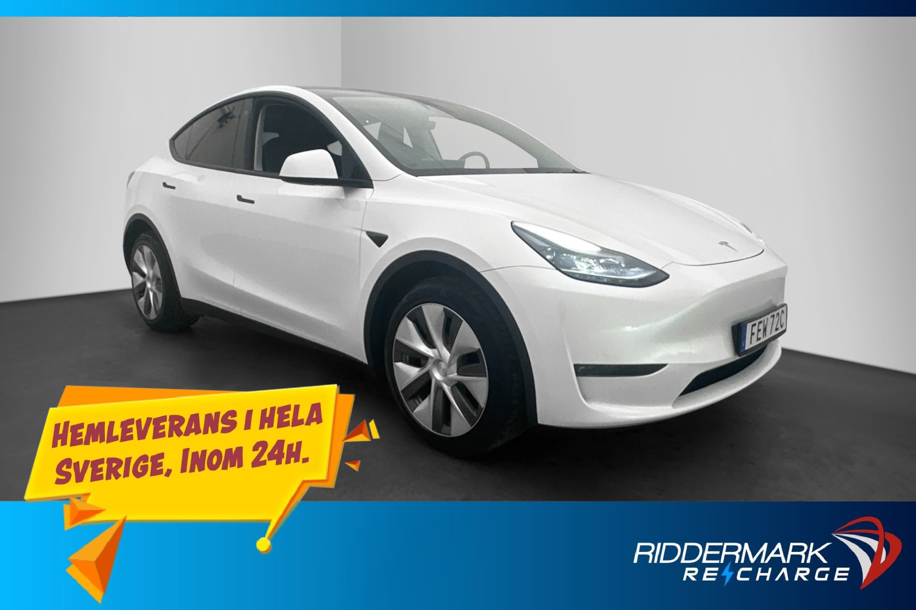 Tesla Model Y Long Range AWD