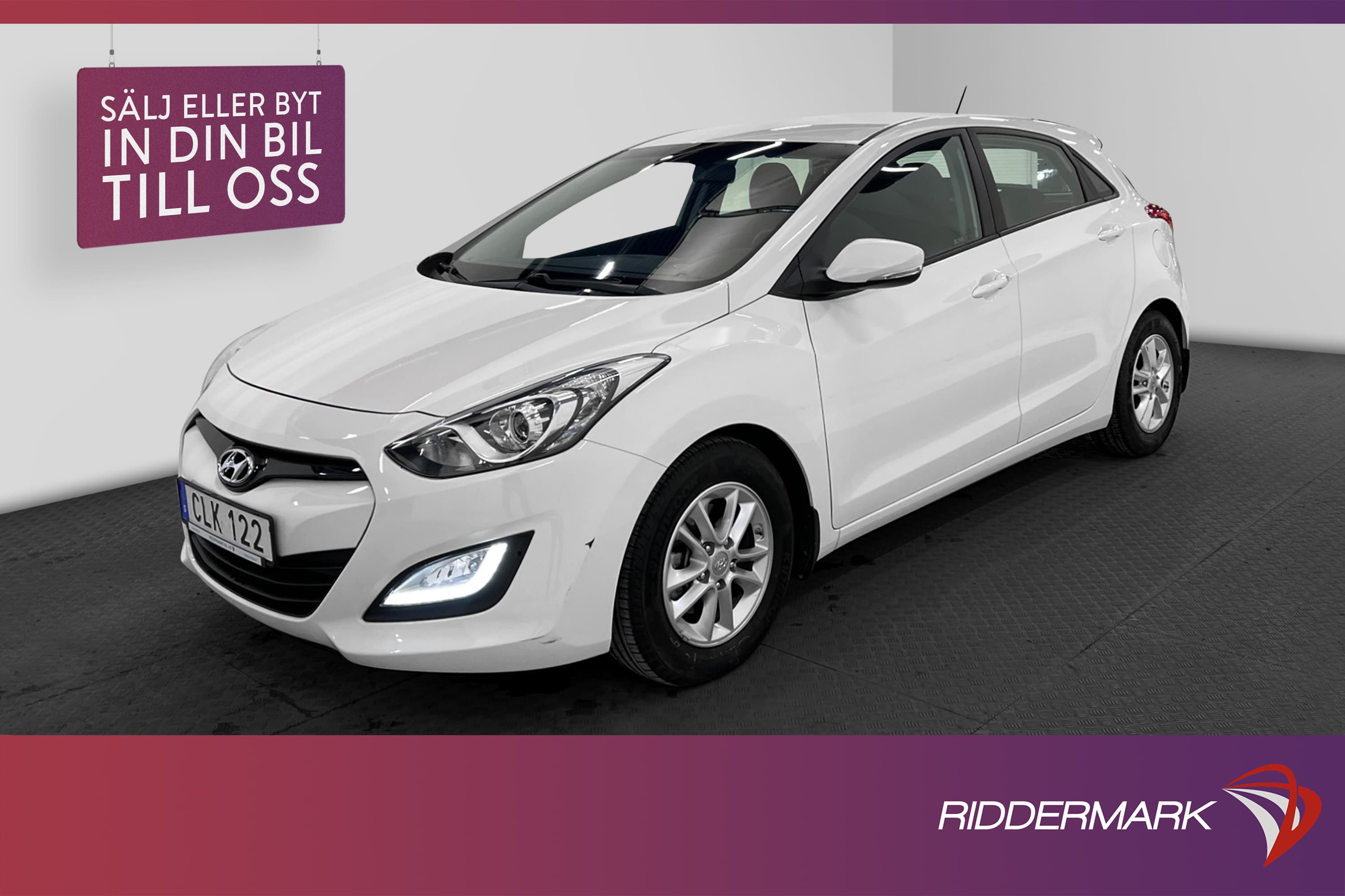 Hyundai i30 1.6 GDI 135hk