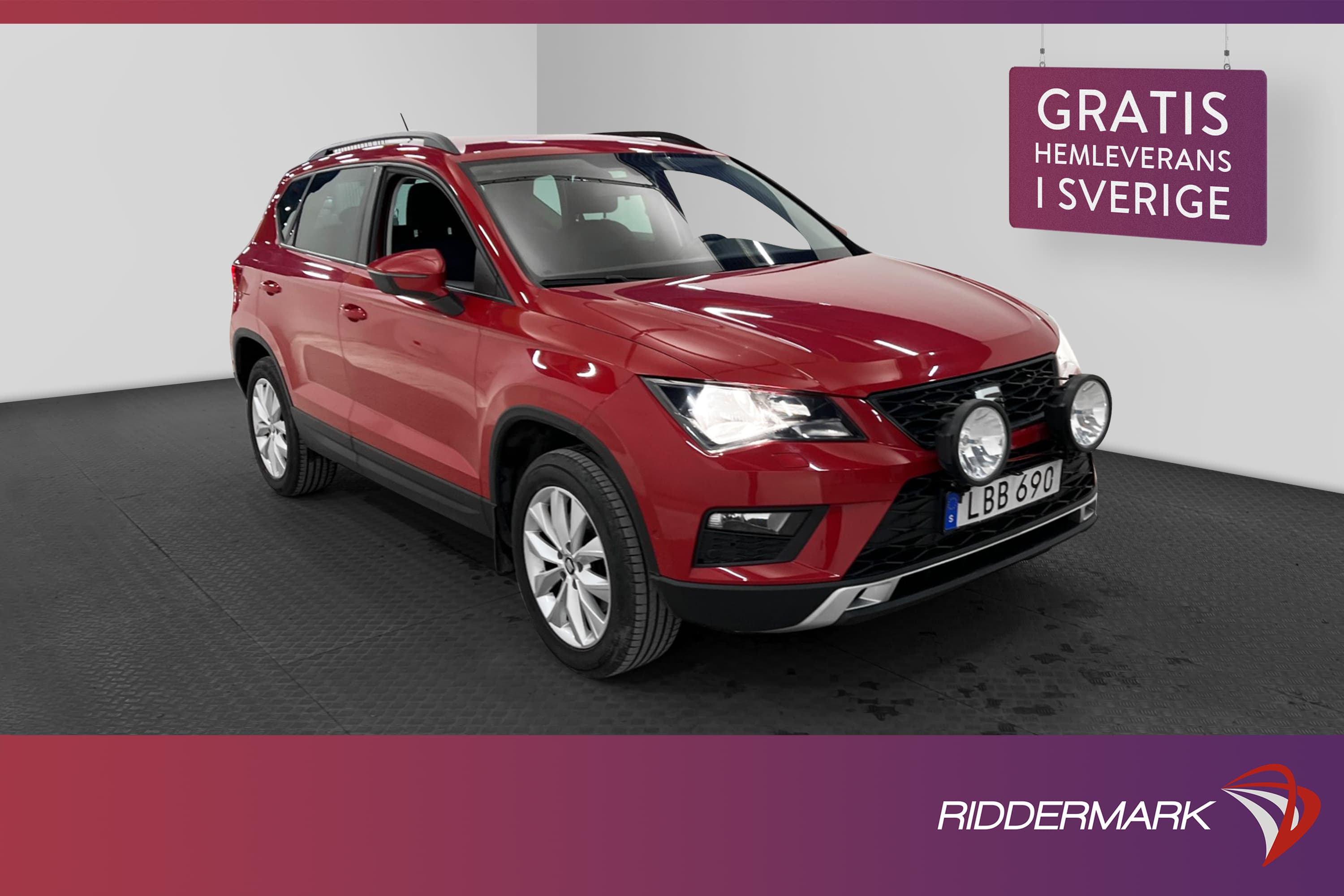 SEAT Ateca 1.0 TSI 115hk