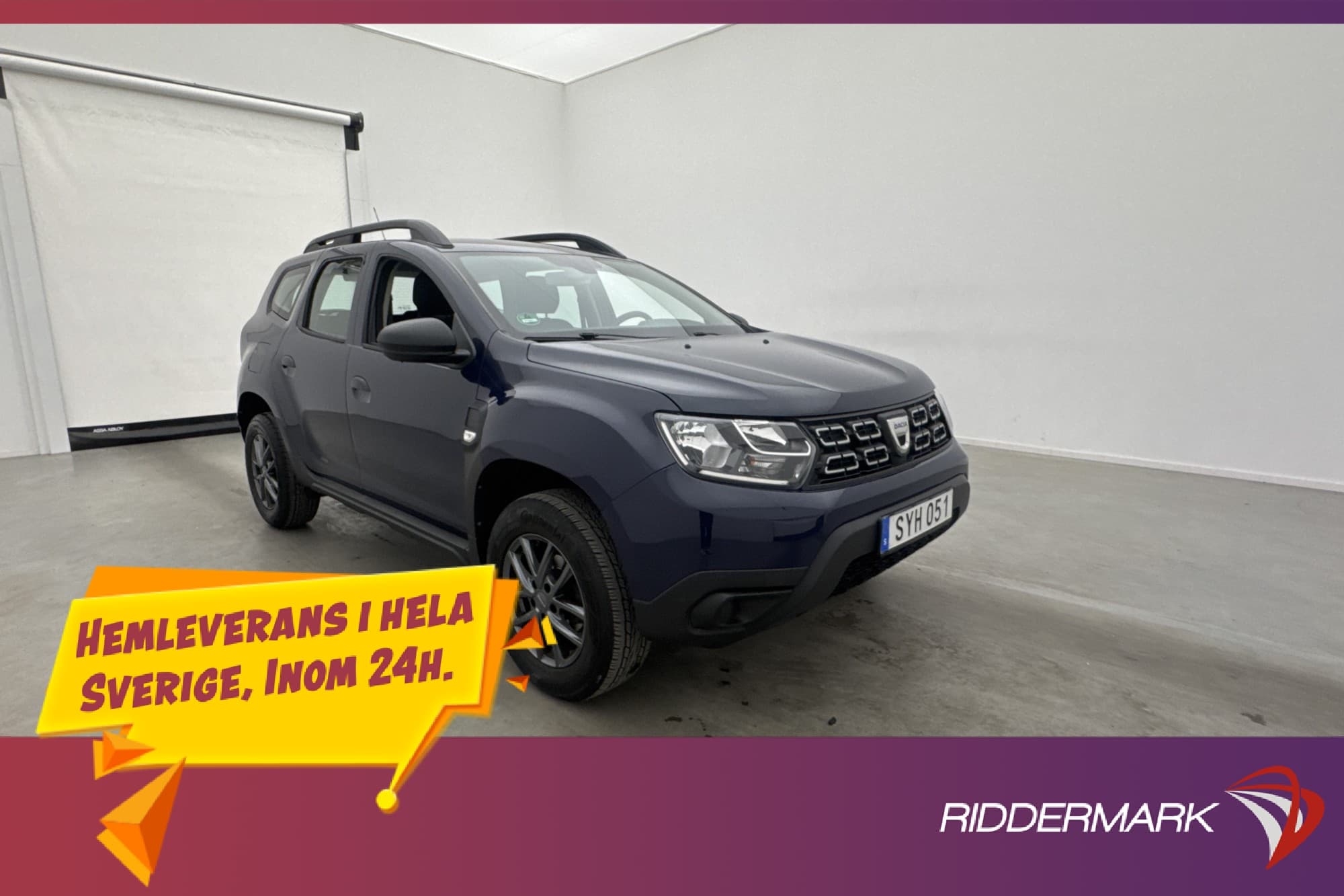 Dacia Duster 1.6 SCe 115hk P-Sensorer Farthållare