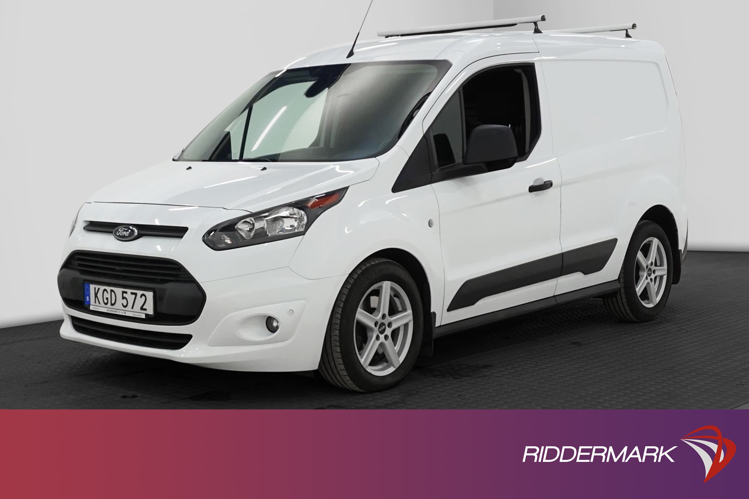 Ford Transit Connect 1.5TDCi Automat Dragkrok Värmare Moms