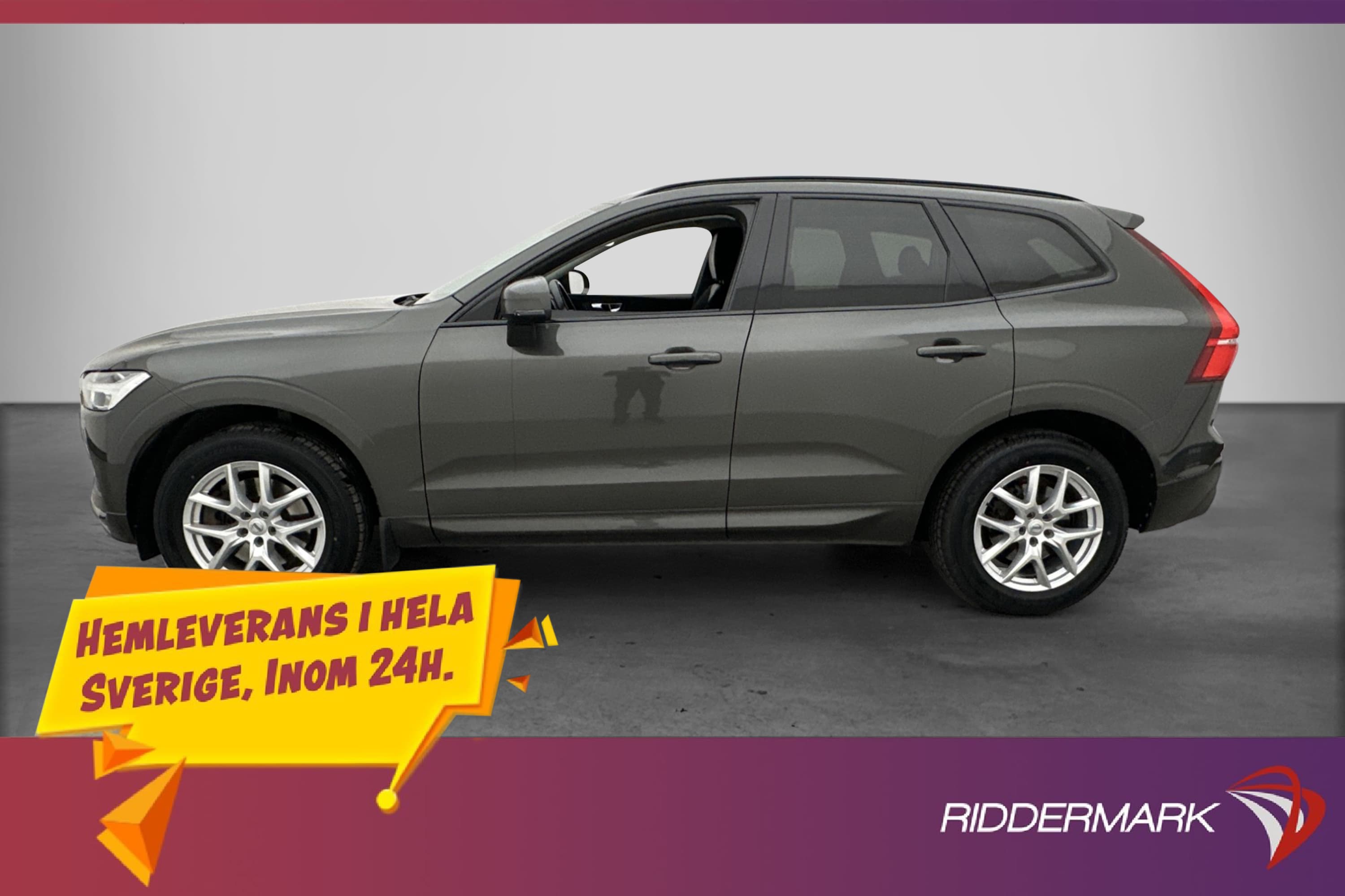 Volvo XC60 T5 250hk AWD