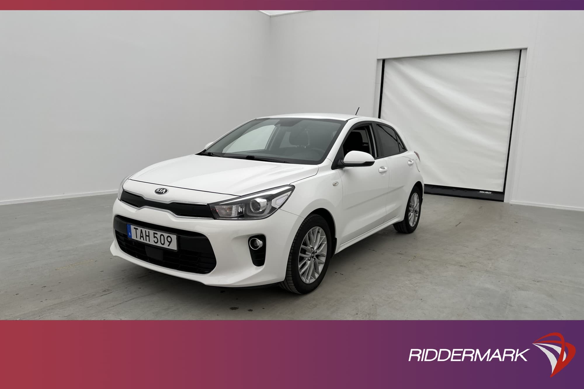Kia Rio 1.2 CVVT 84hk