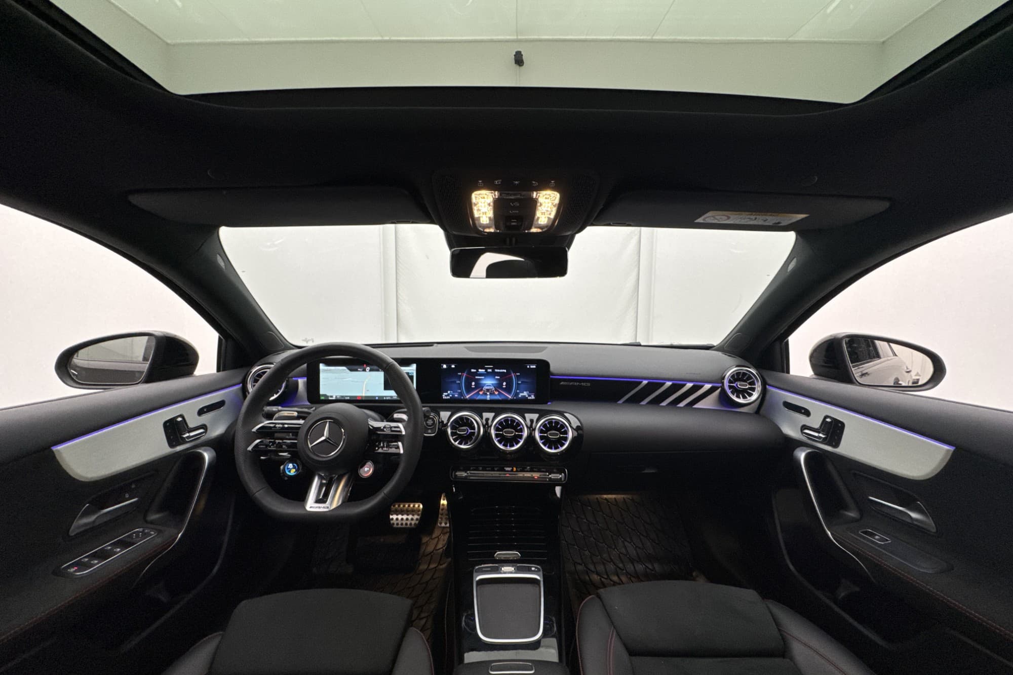 Mercedes-Benz A 35 AMG 4Matic 306hk Pano HUD 360° Sv.Såld