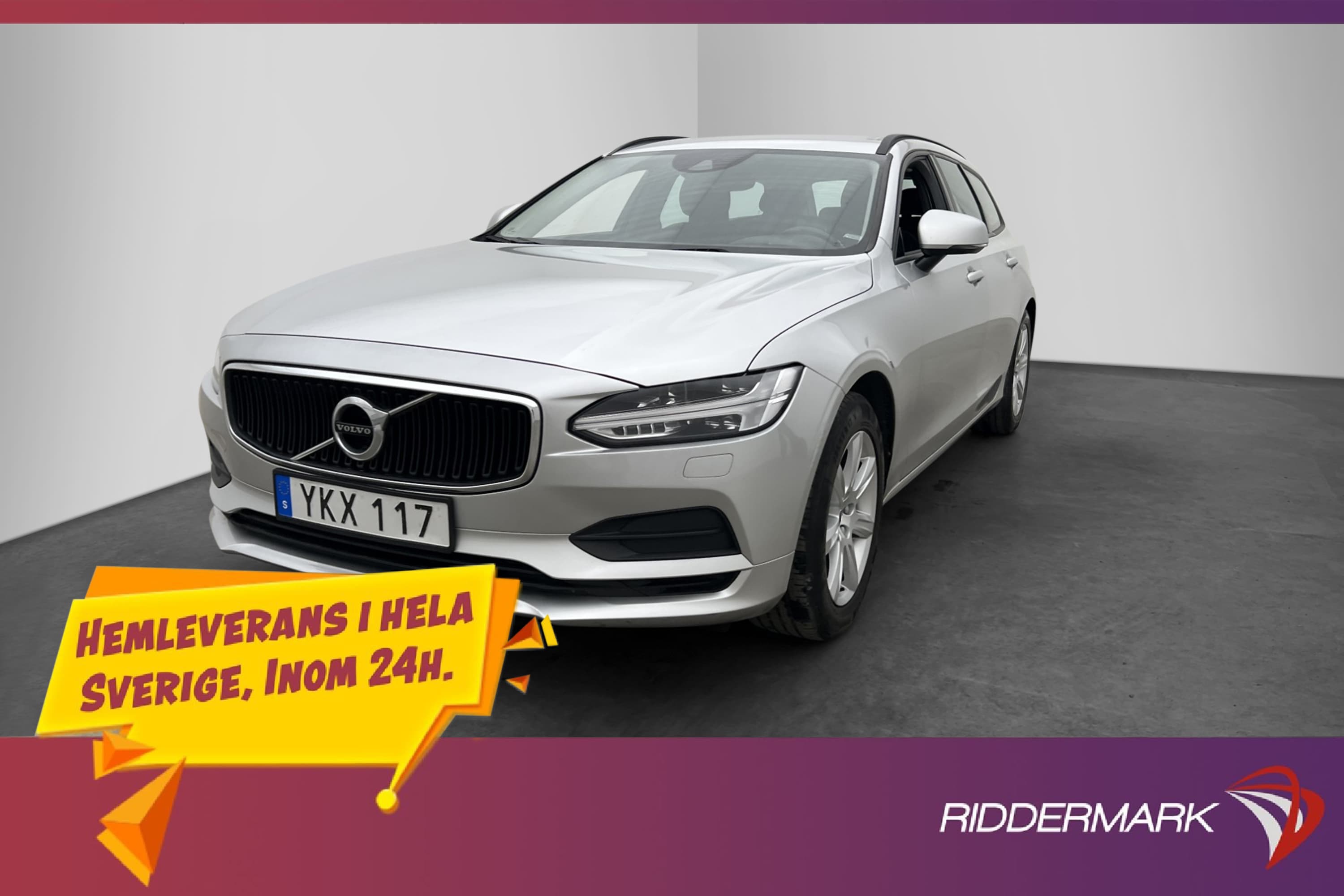 Volvo V90 D3 AWD 150hk