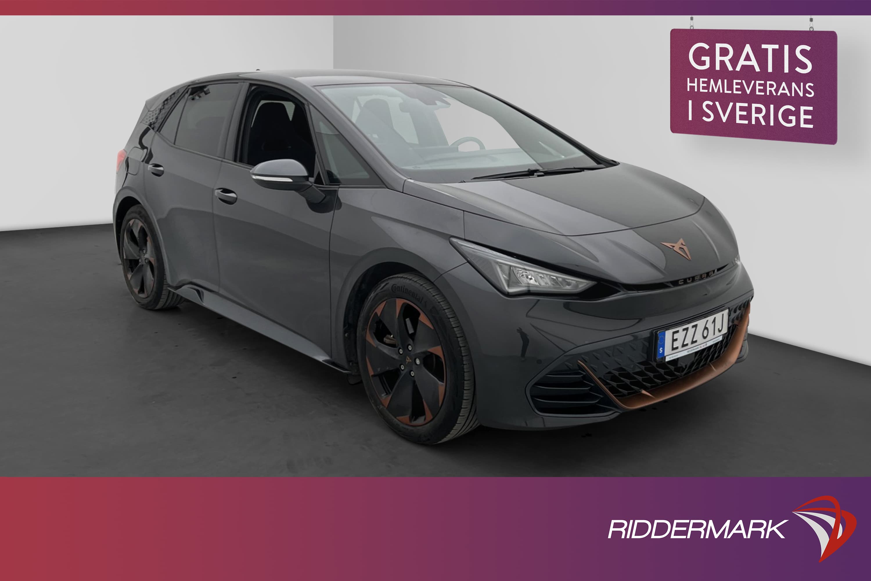 CUPRA Born e-boost 77 kWh 231hk
