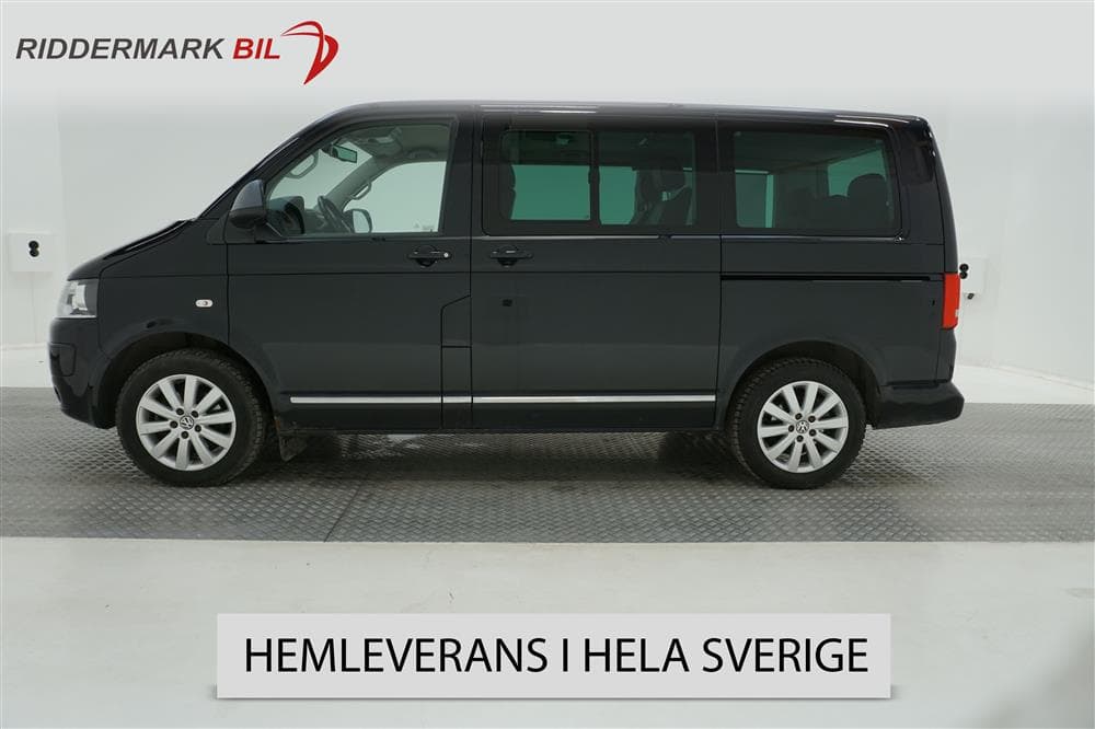 Volkswagen Multivan 2.0 TDI 140hk Highline Aut Värmare Bord Drag