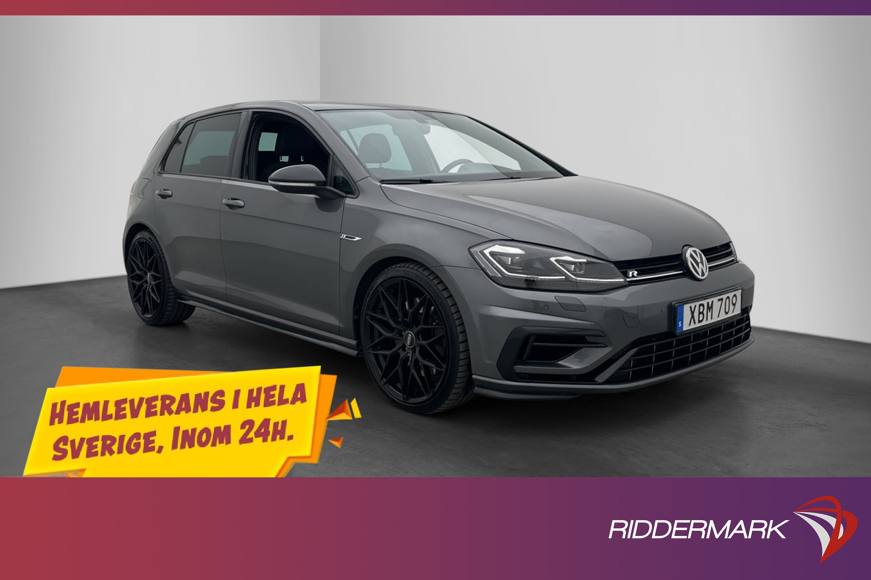 Volkswagen Golf R 4M 310hk