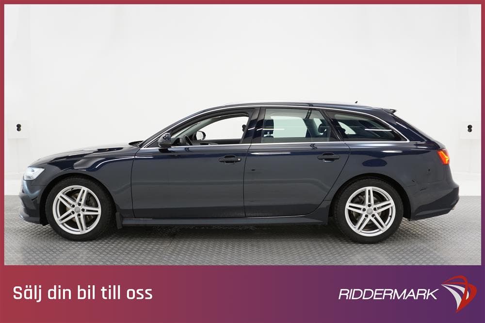 Audi A6 2.0 TDI Avant Quattro 190hk
