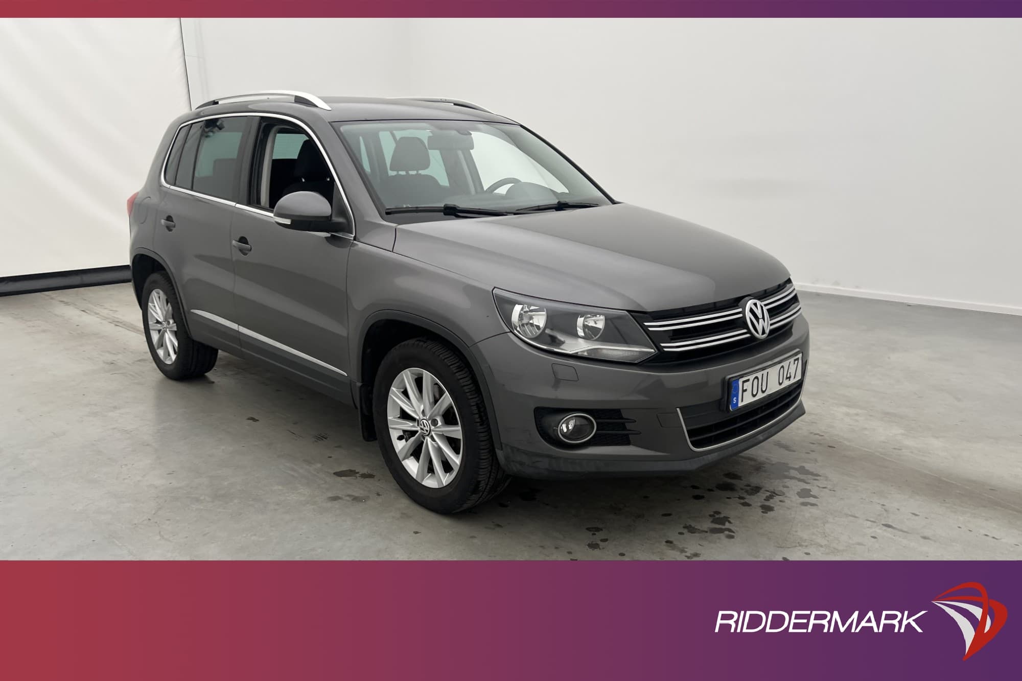 Volkswagen Tiguan 1.4 TSI 4Motion 160hk