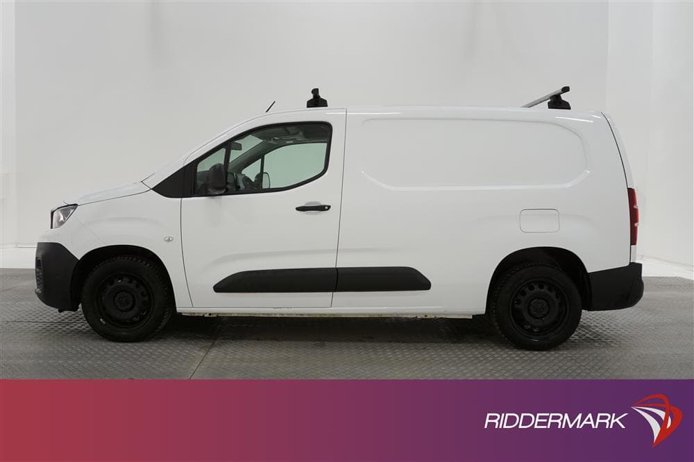 Peugeot Partner 1.5HDi Automat 130hk L2 Drag Värmare Moms