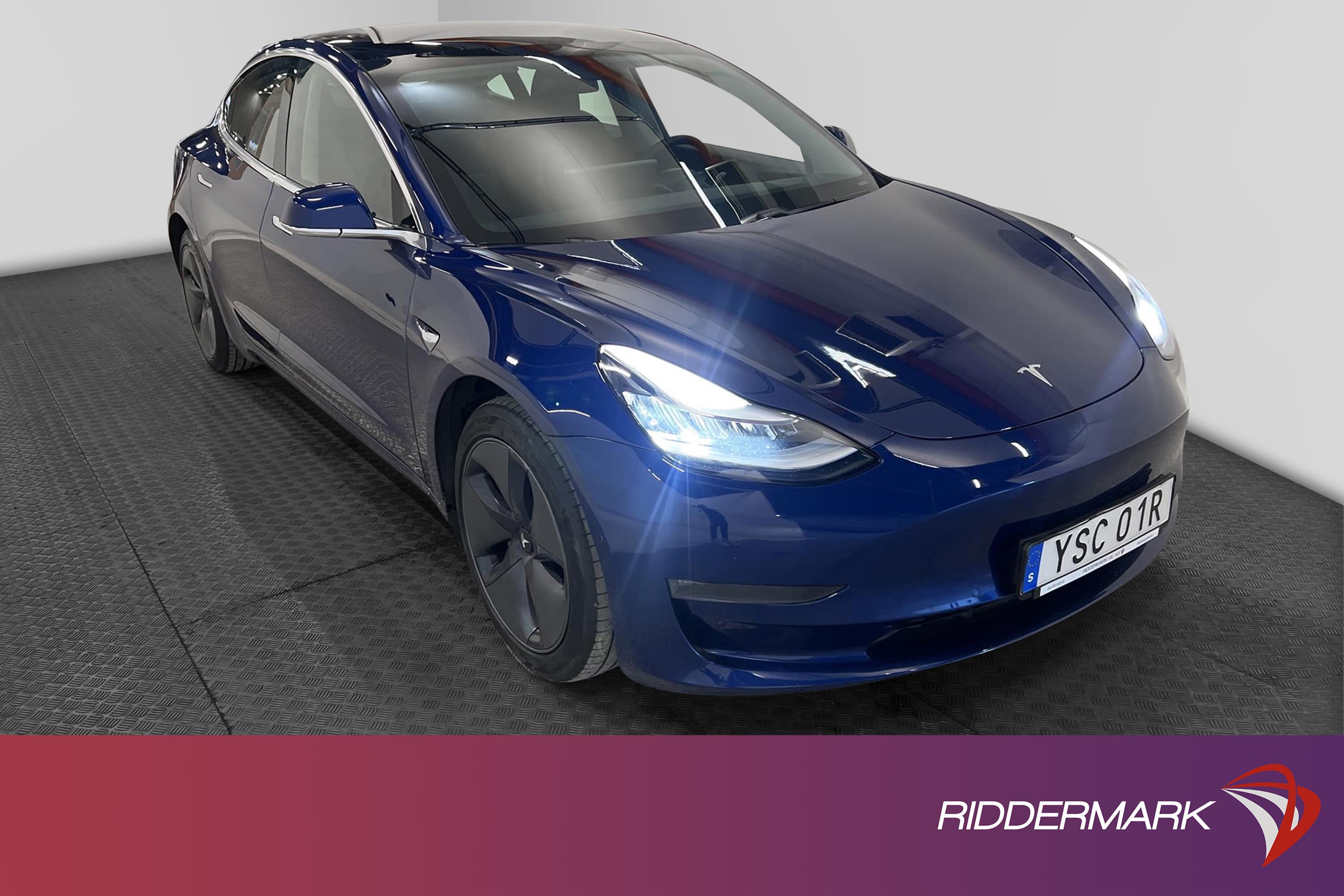 Tesla Model 3 Long Range AWD 440hk