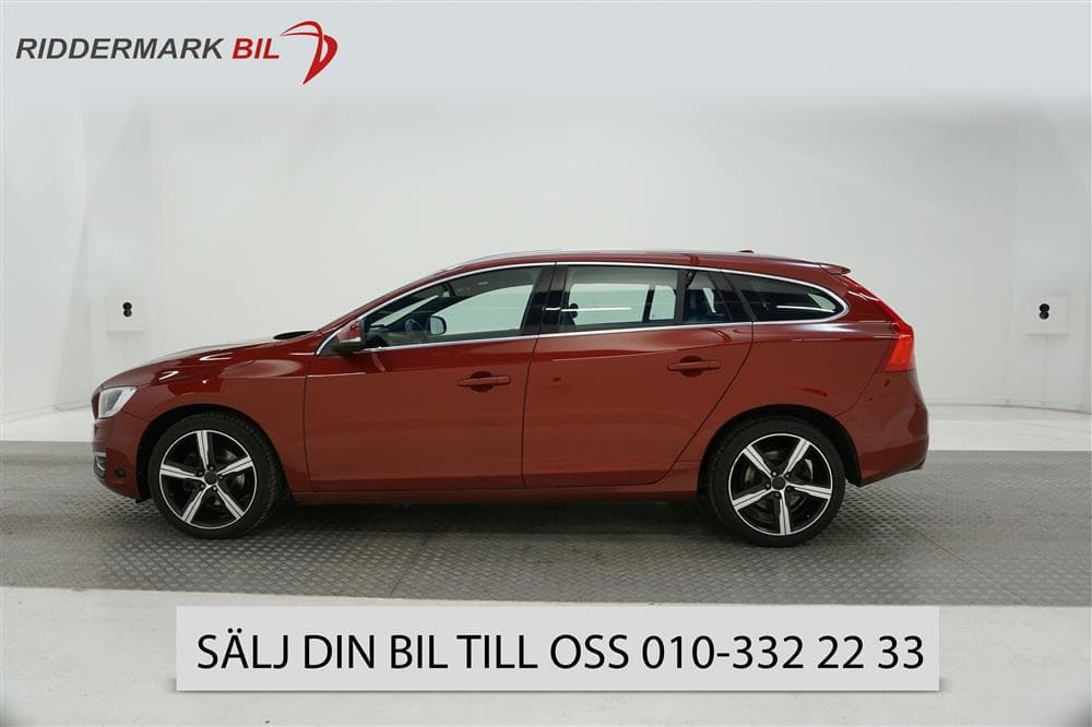 Volvo V60 D4 190hk