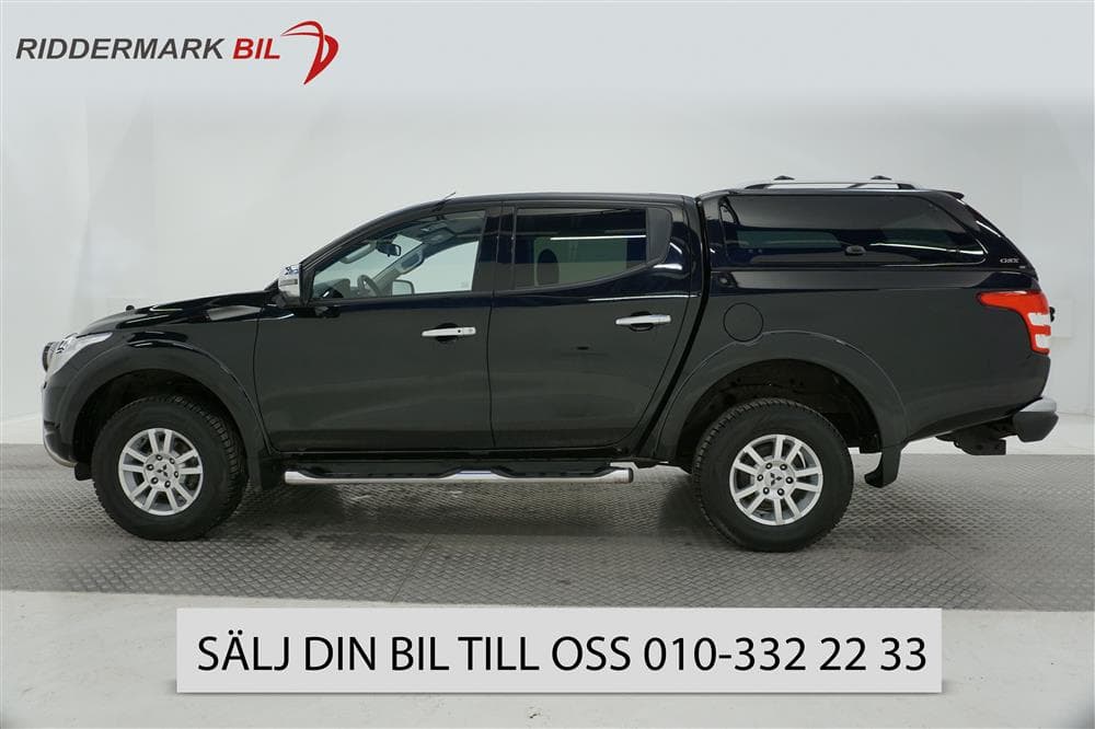 Mitsubishi L200 2.4 DI-D 181hk Navi Business Moms 