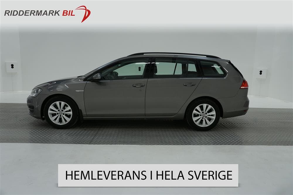VW Golf VII 1.6 TDI BlueMotion Sportscombi 110hk