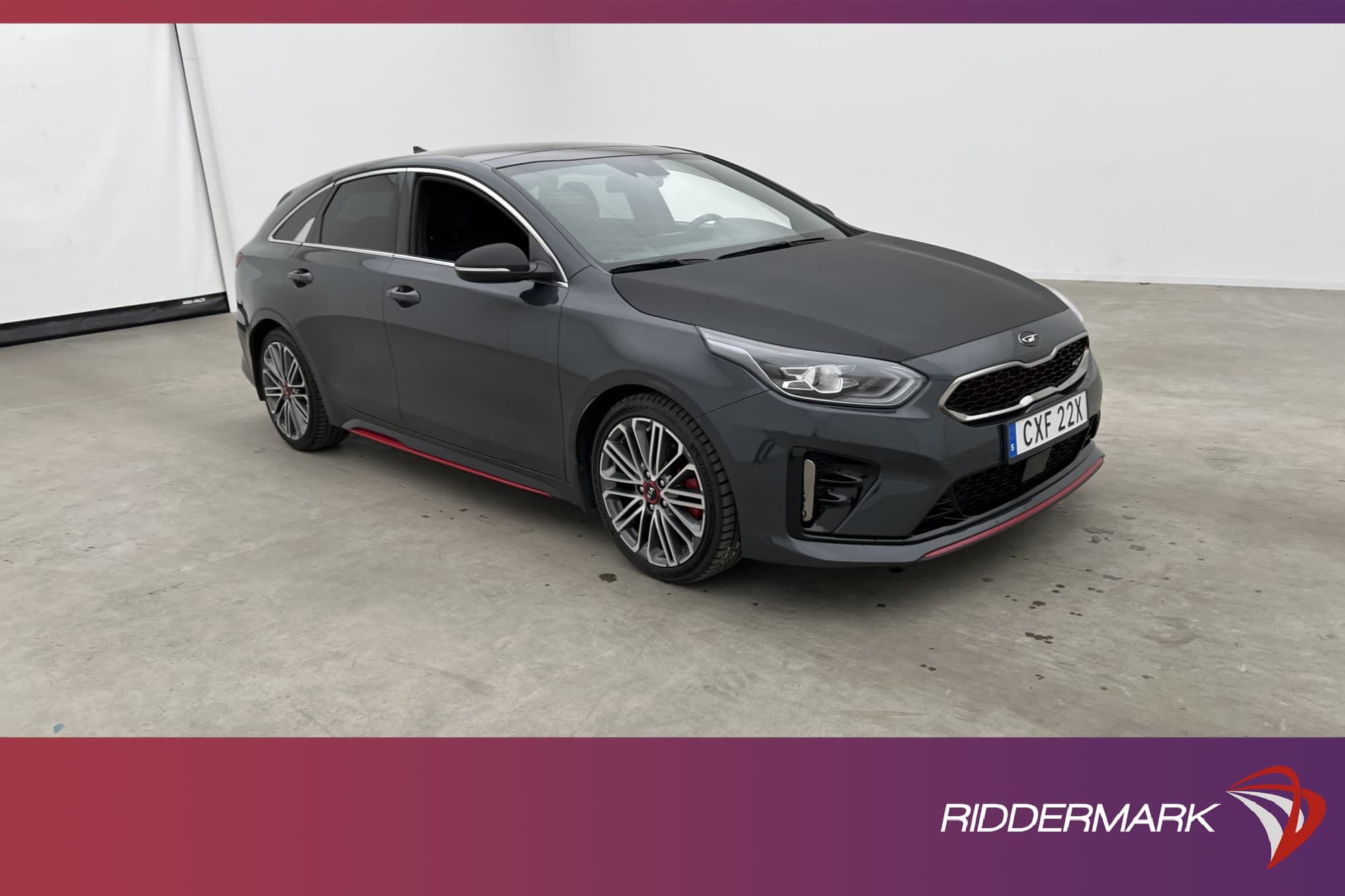 Kia ProCeed GT 1.6 T-GDI 204hk