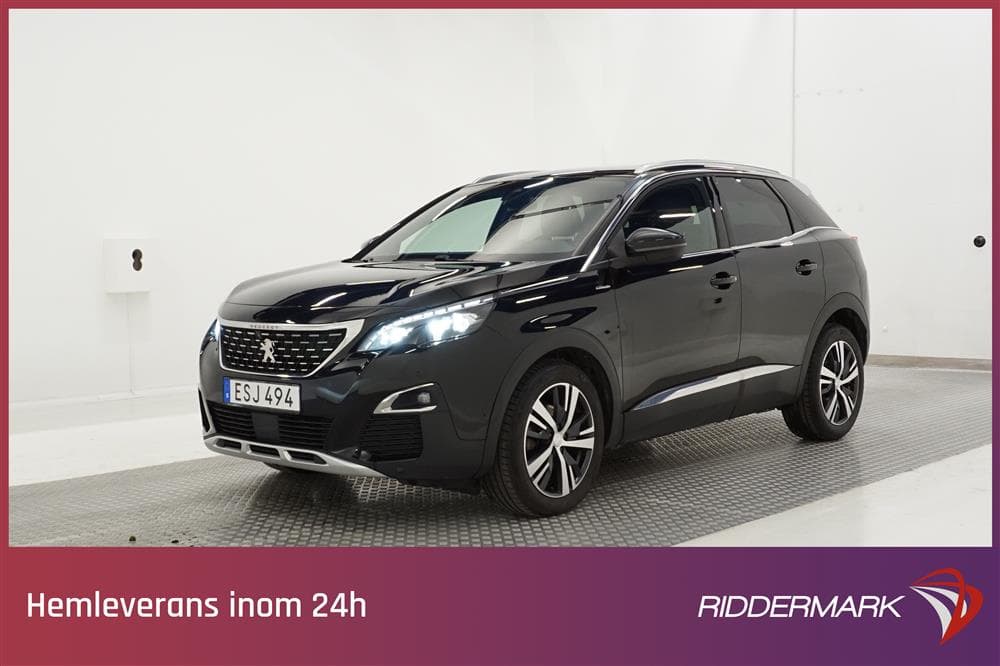 Peugeot 3008 1.6 BlueHDi 120hk