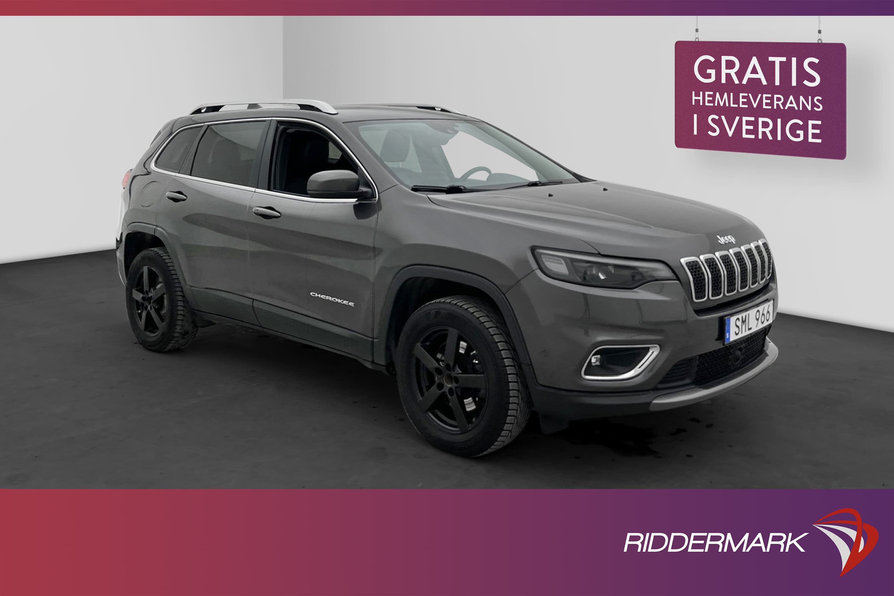 Jeep Cherokee 2.2 CRD 4x4 195hk
