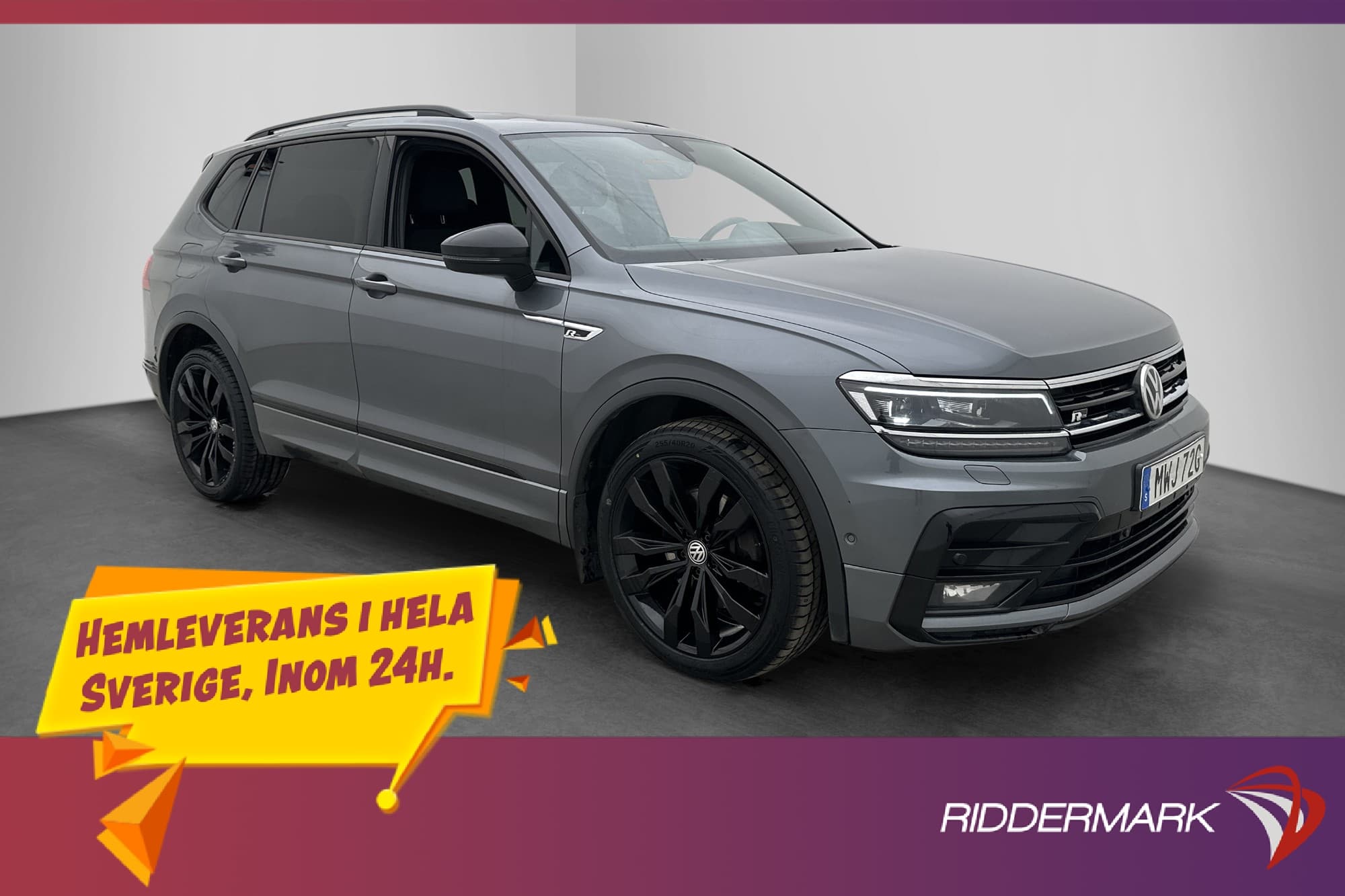 Volkswagen Tiguan Allspace 2.0 TDI 4M R-Line 7-sits Cockpit